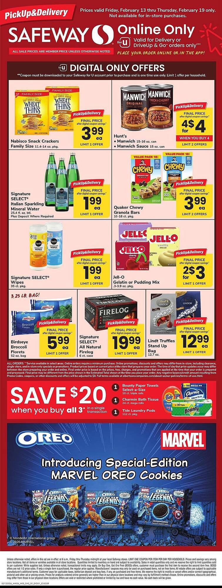 Safeway weekly ad