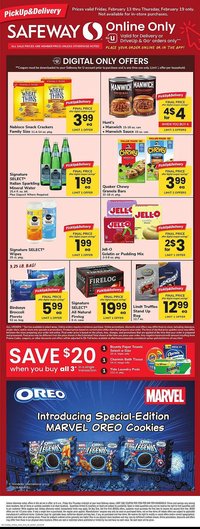 Safeway weekly ad