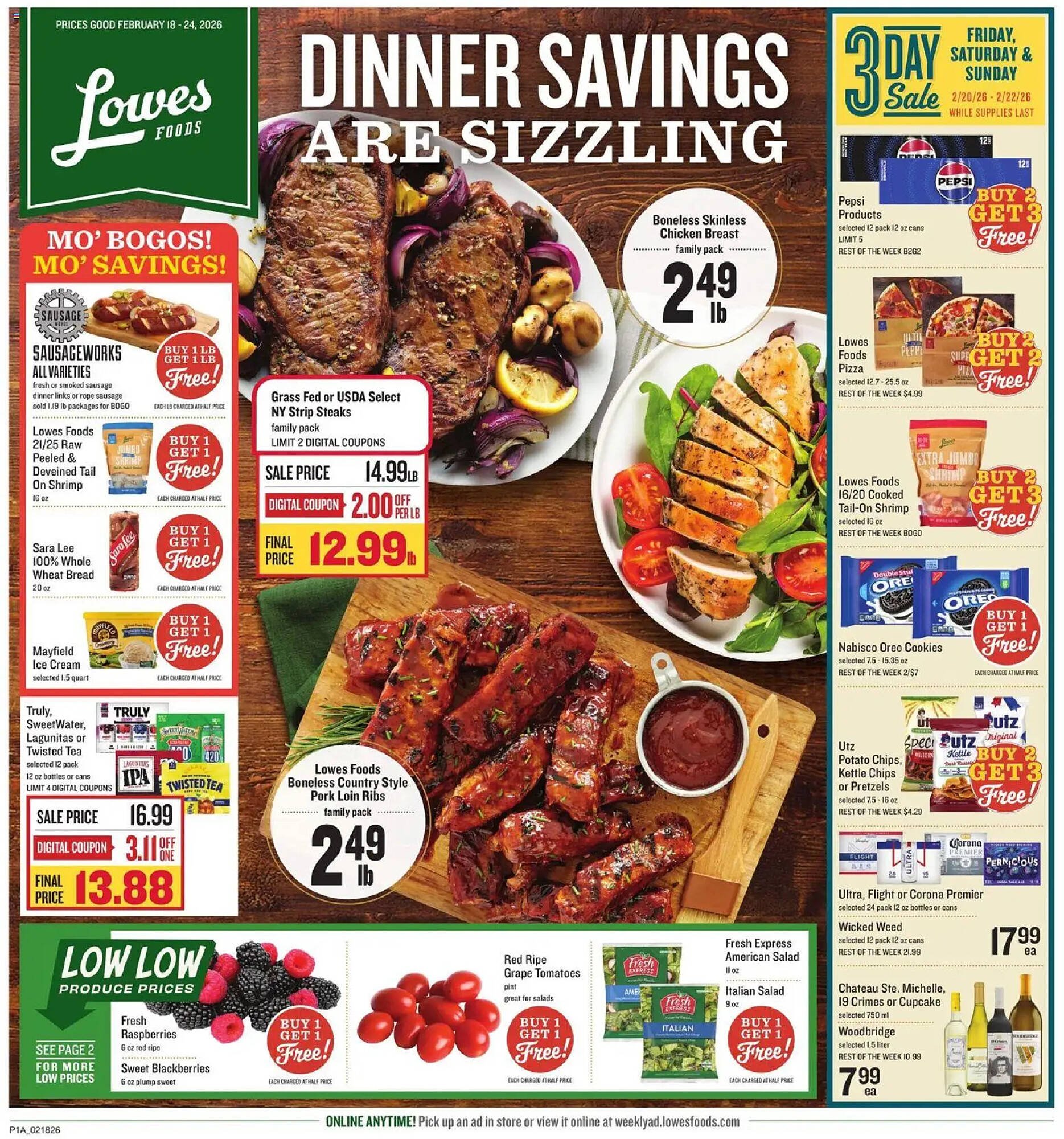 Lowes Foods weekly ad