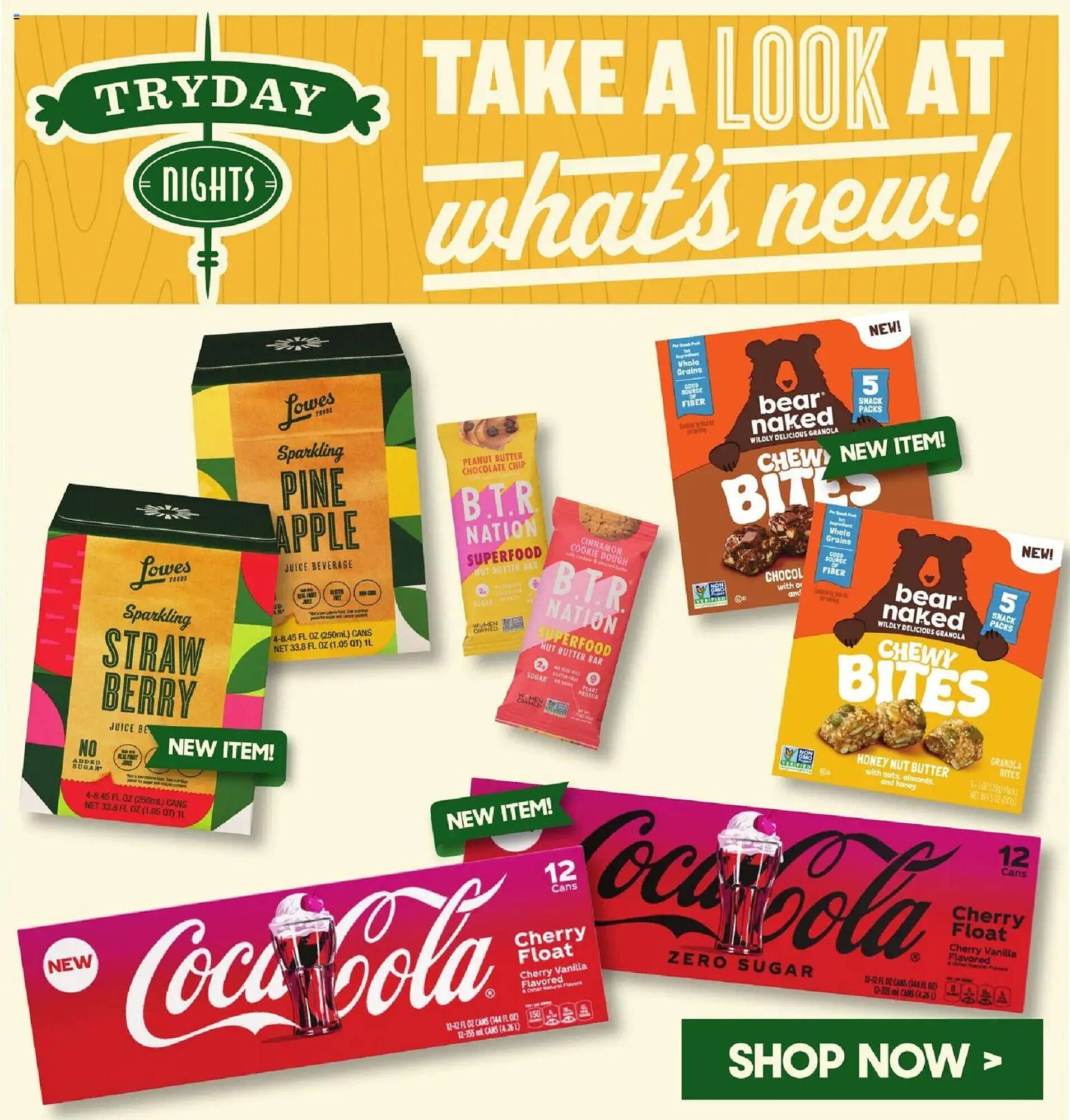 Lowes Foods weekly ad