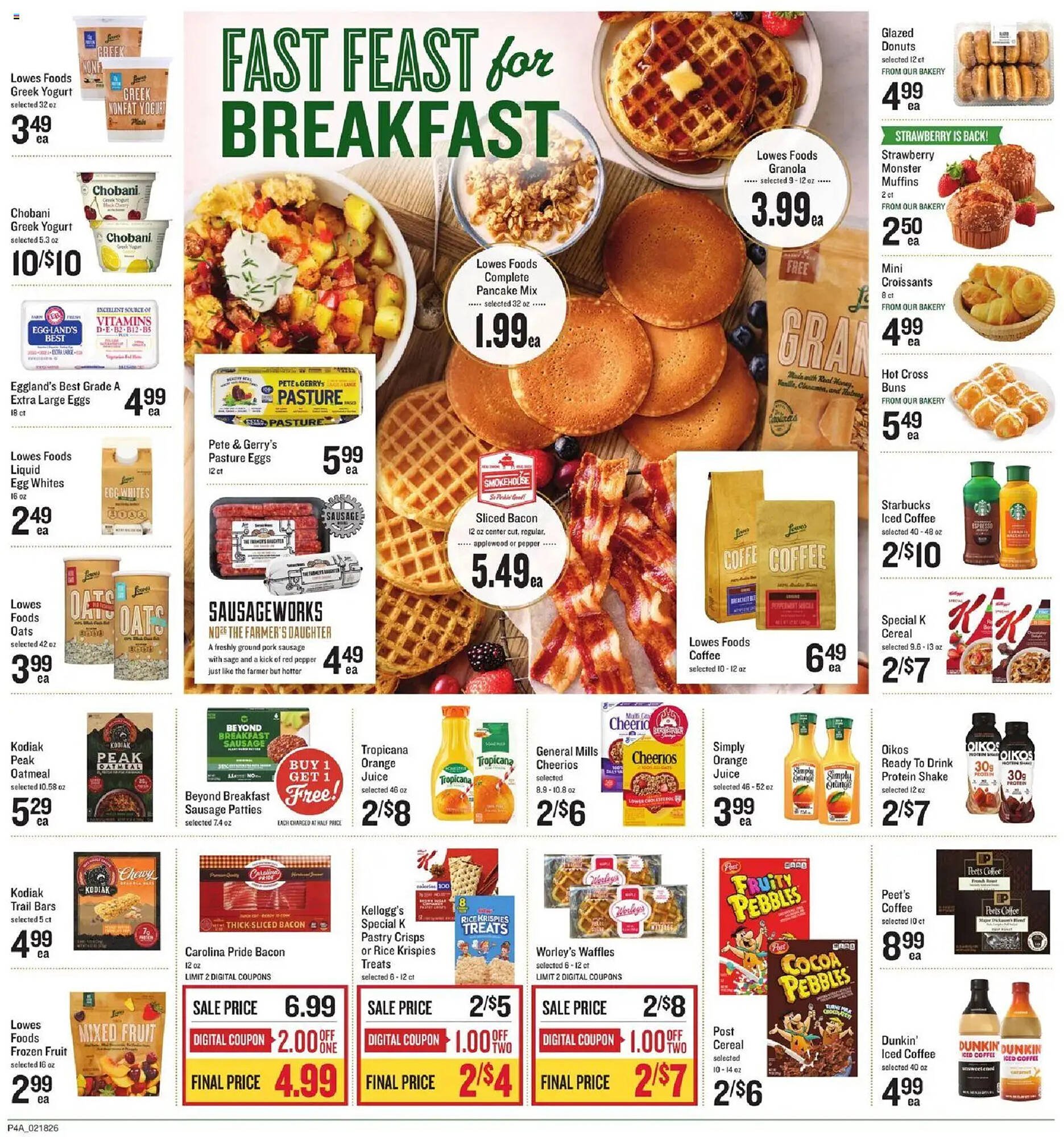 Lowes Foods weekly ad
