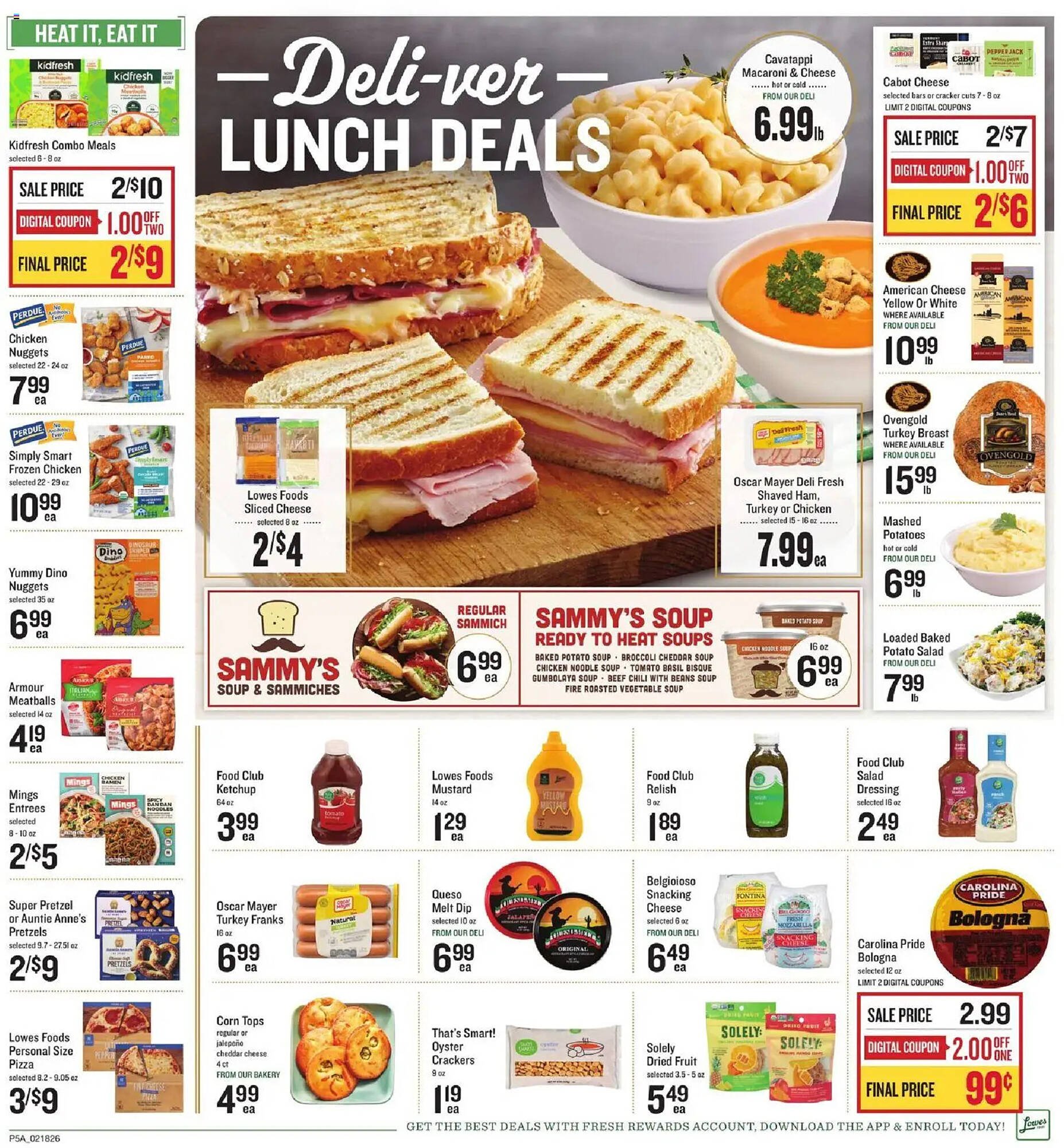 Lowes Foods weekly ad