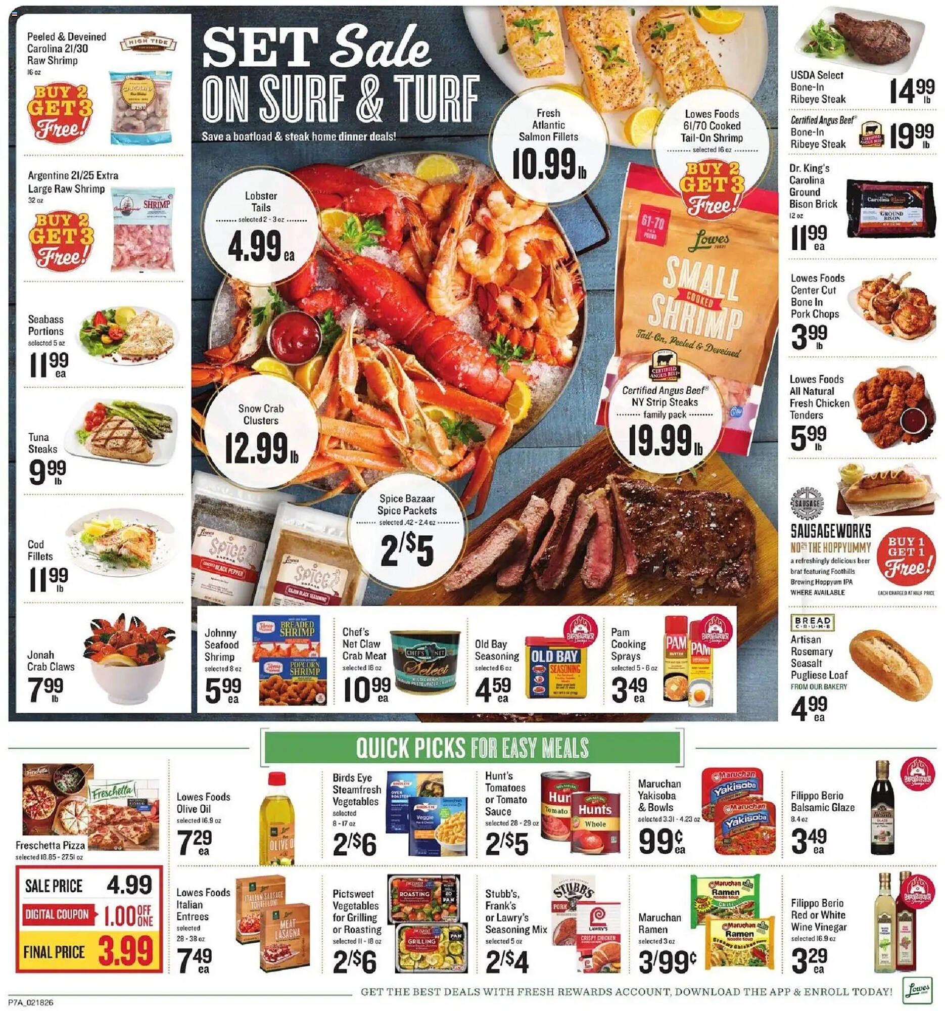 Lowes Foods weekly ad