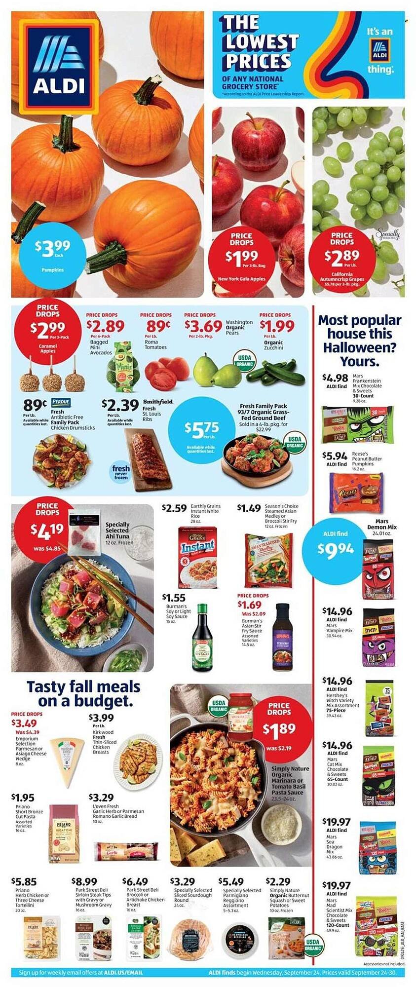 Aldi weekly ad (2025-09-24 - 2025-09-30) | 1