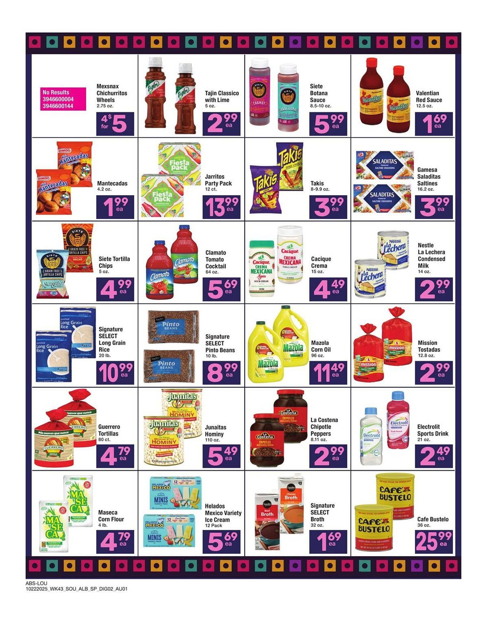 Albertsons weekly ad (2025-10-22 - 2025-11-04) | 2