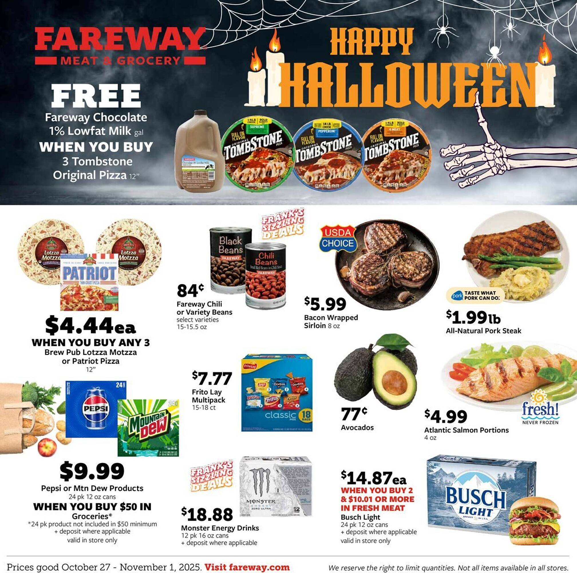 Fareway weekly ad (2025-10-26 - 2025-11-01) | 1