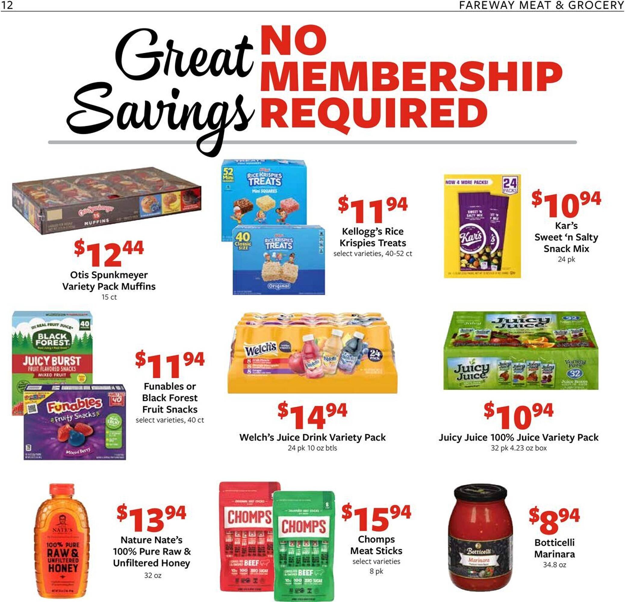 Fareway weekly ad (2025-10-26 - 2025-11-01) | 12