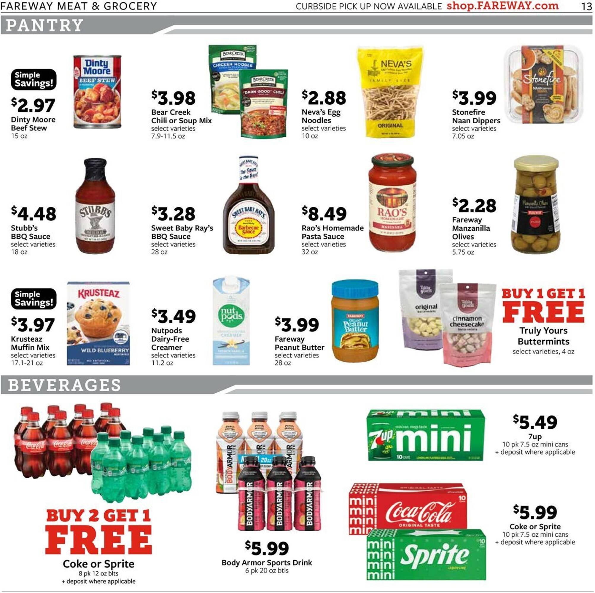 Fareway weekly ad (2025-10-26 - 2025-11-01) | 13