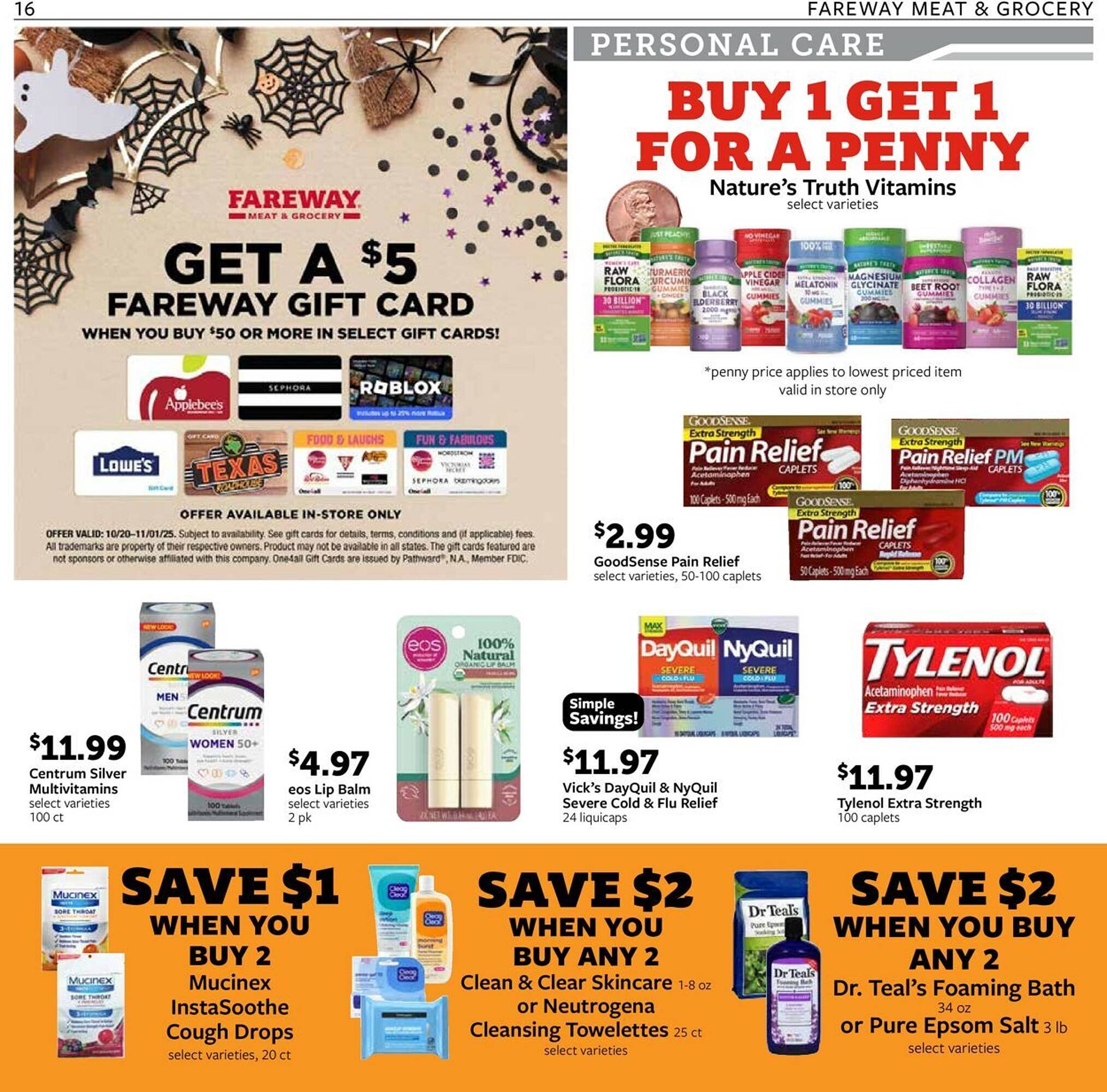 Fareway weekly ad (2025-10-26 - 2025-11-01) | 16