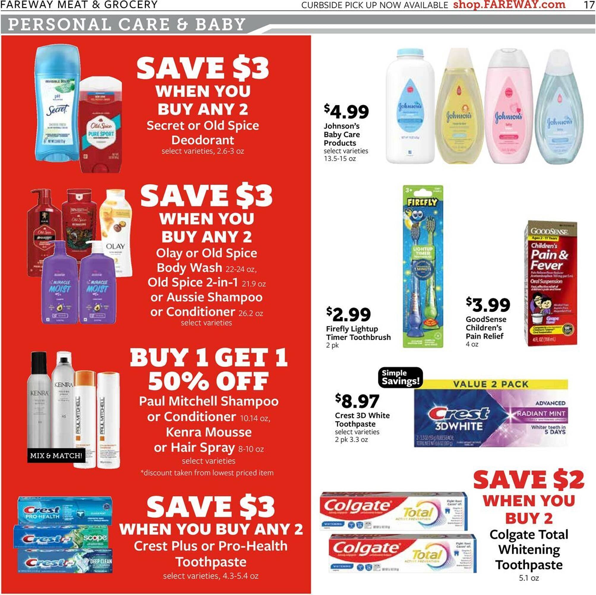 Fareway weekly ad (2025-10-26 - 2025-11-01) | 17