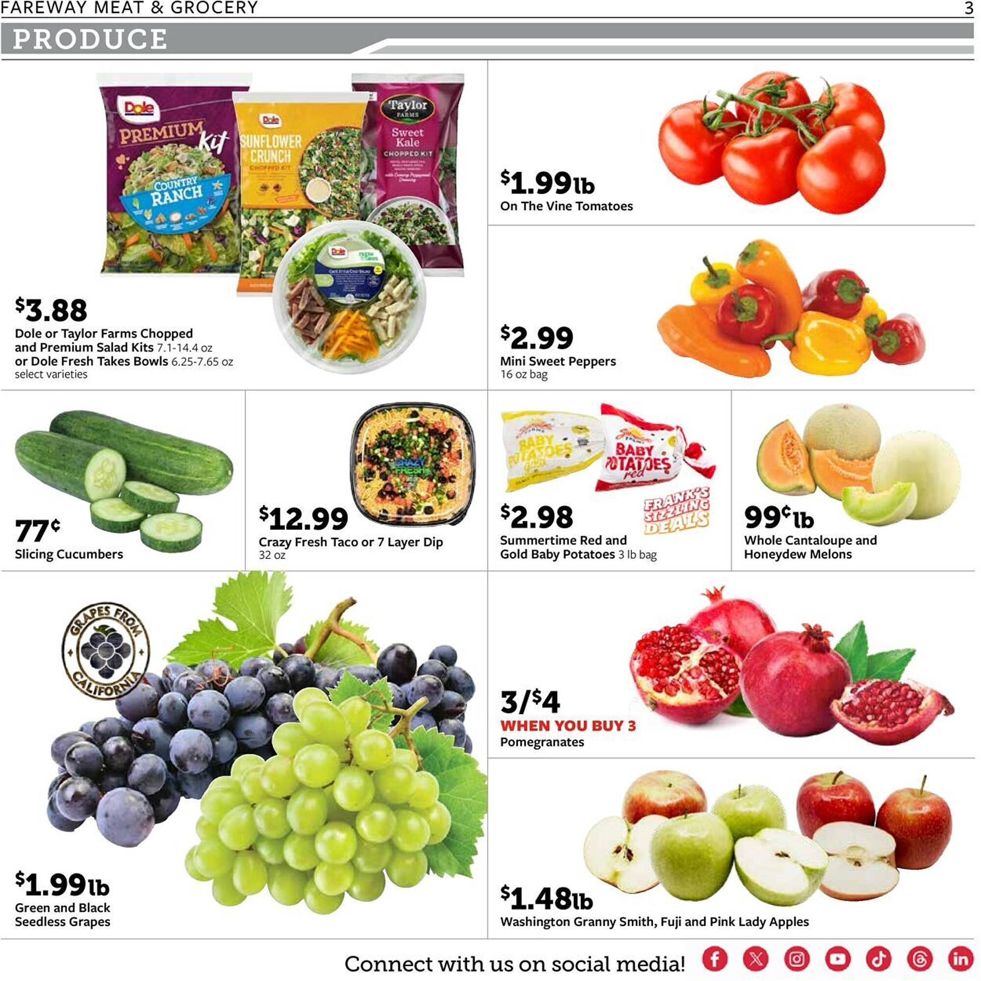 Fareway weekly ad (2025-10-26 - 2025-11-01) | 3