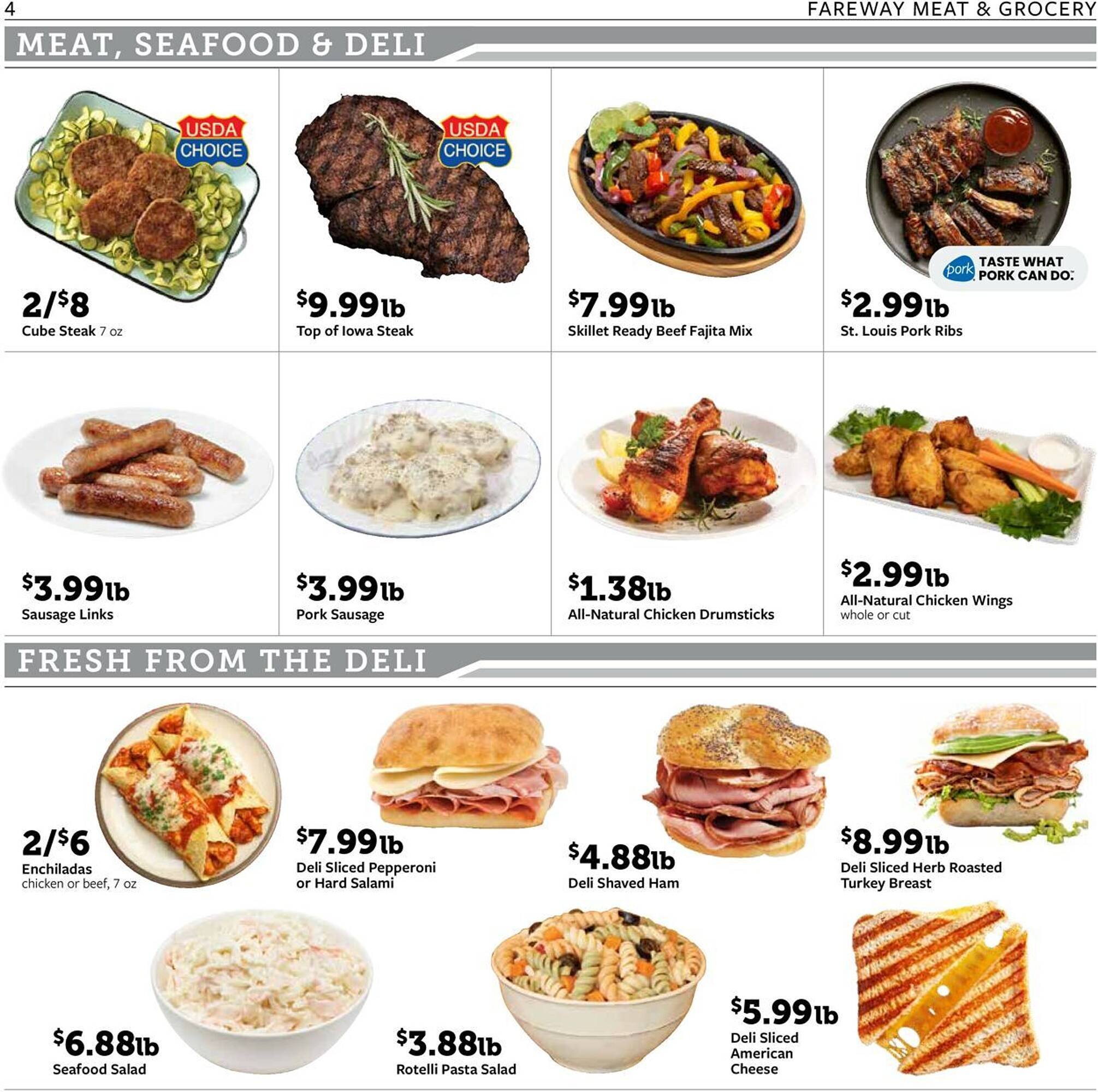 Fareway weekly ad (2025-10-26 - 2025-11-01) | 4