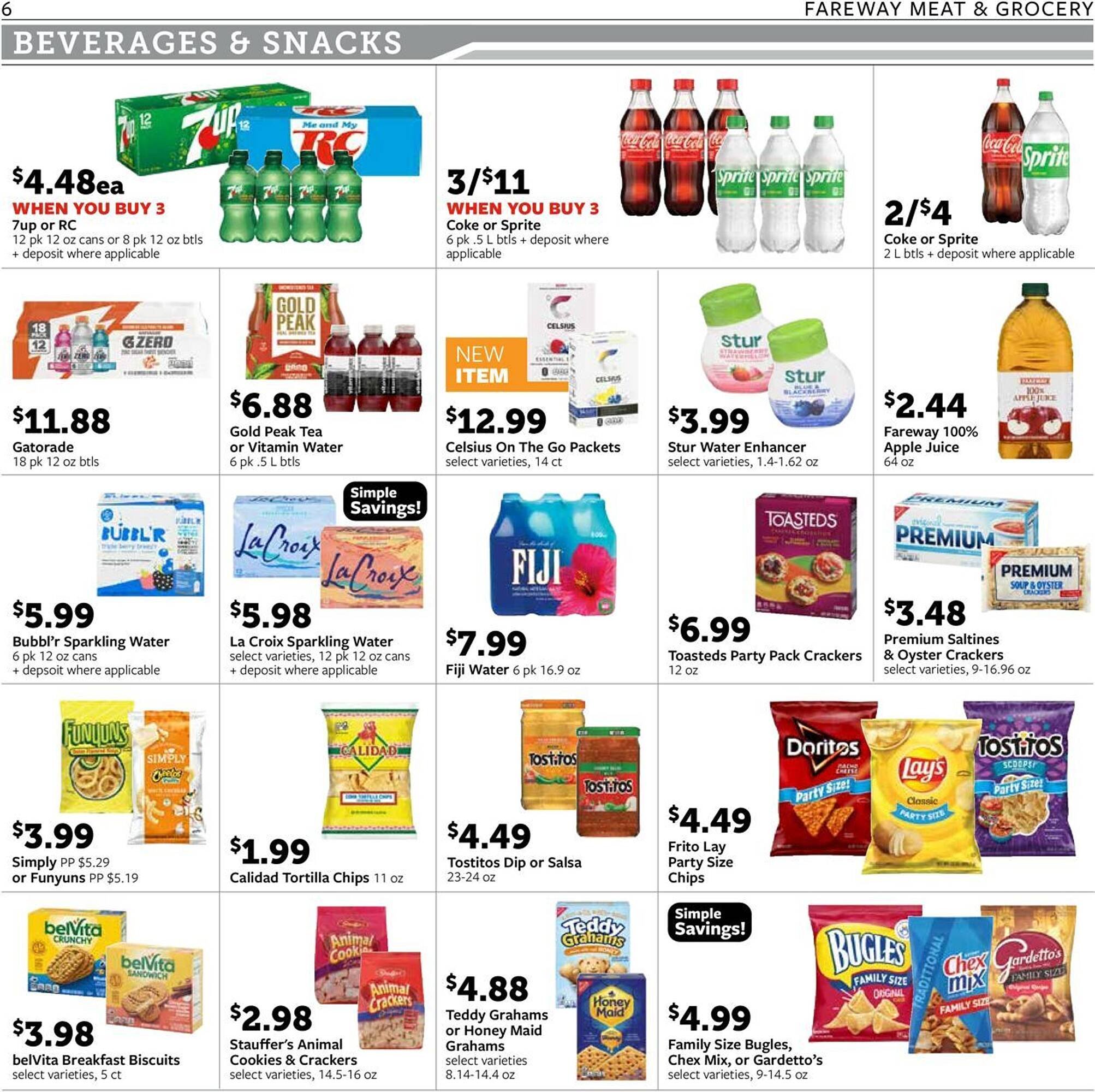 Fareway weekly ad (2025-10-26 - 2025-11-01) | 6