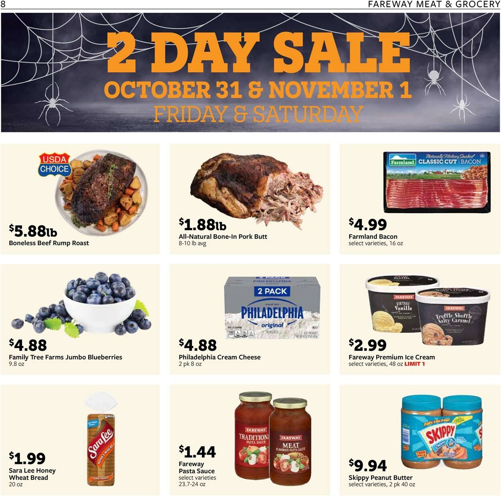 Fareway weekly ad (2025-10-26 - 2025-11-01) | 8