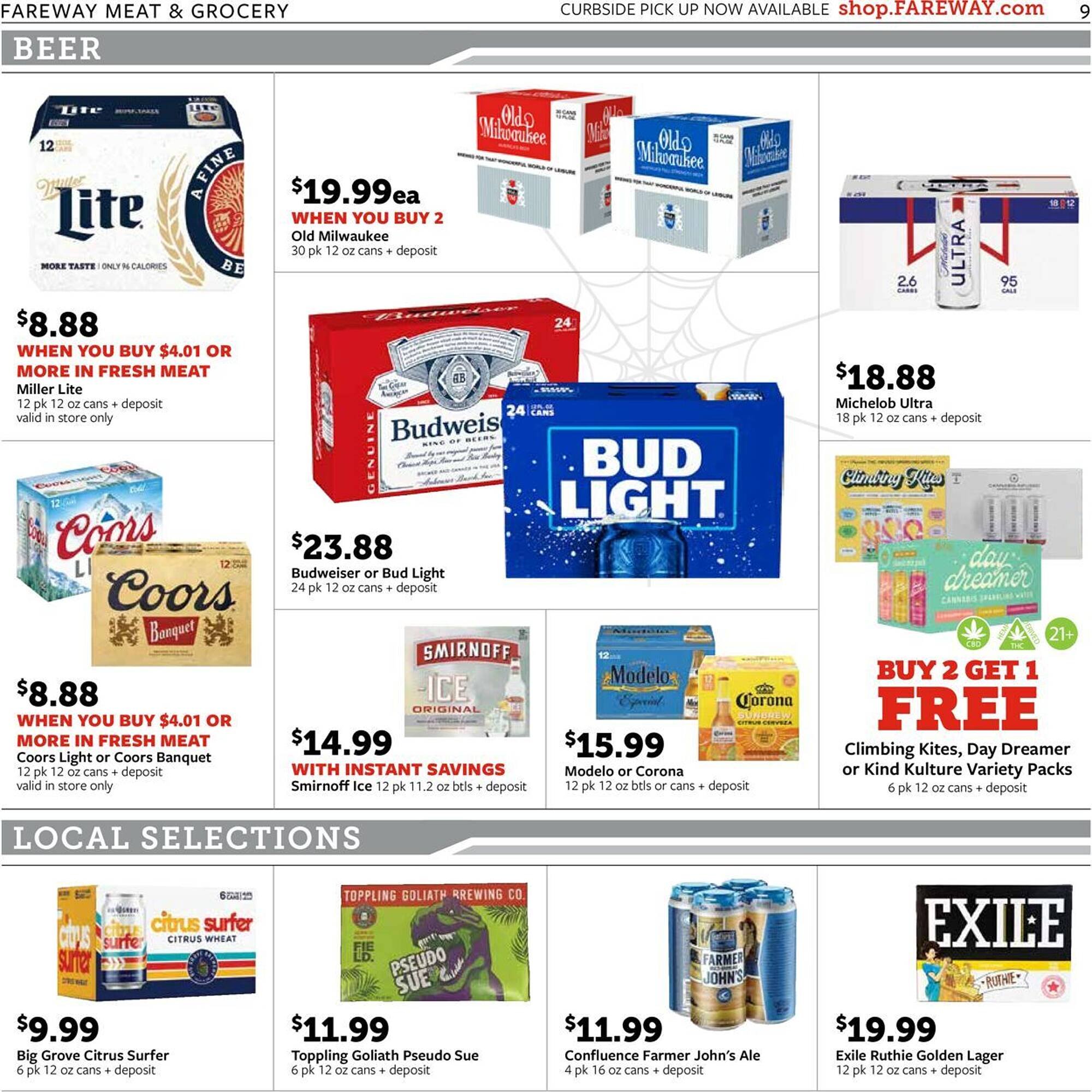 Fareway weekly ad (2025-10-26 - 2025-11-01) | 9