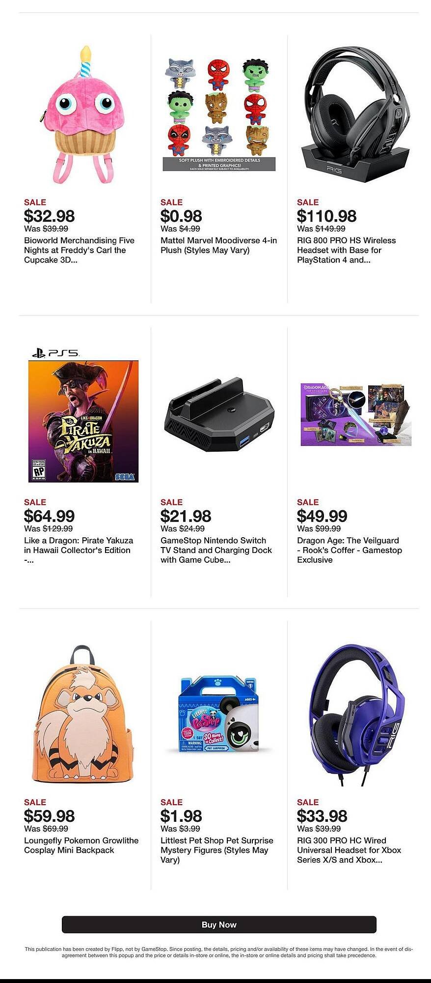 Game Stop weekly ad (2025-11-03 - 2025-11-09) | 3