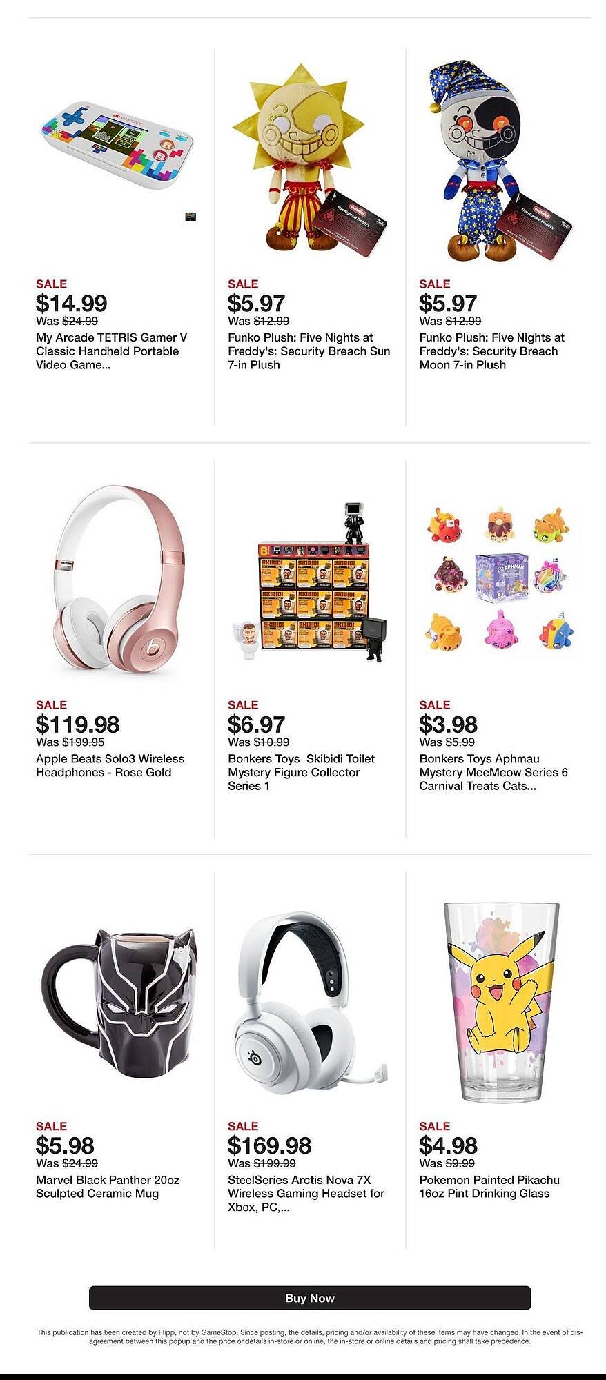 Game Stop weekly ad (2025-11-03 - 2025-11-09) | 4