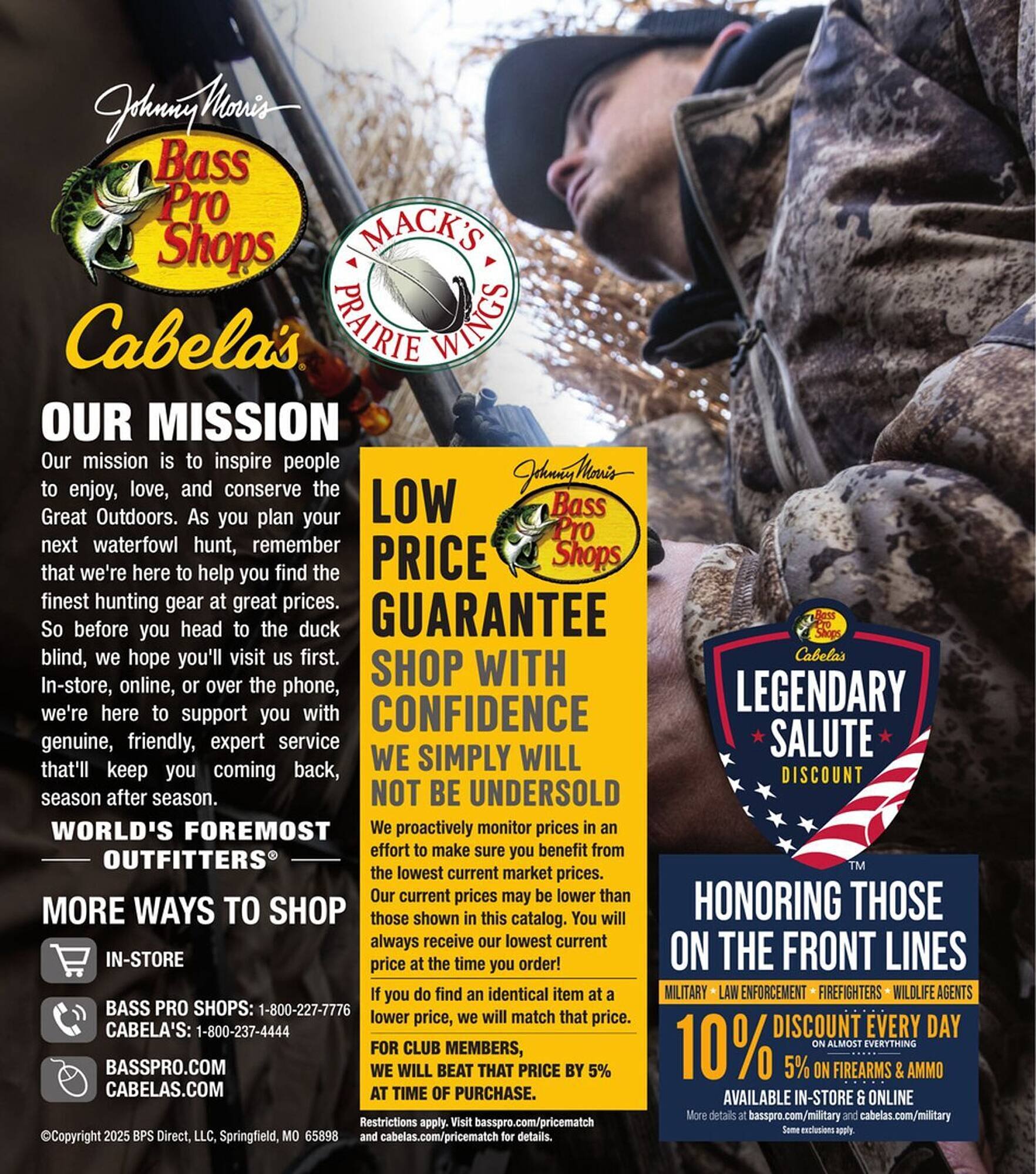 Cabela's weekly ad (2025-10-01 - 2025-10-15)
