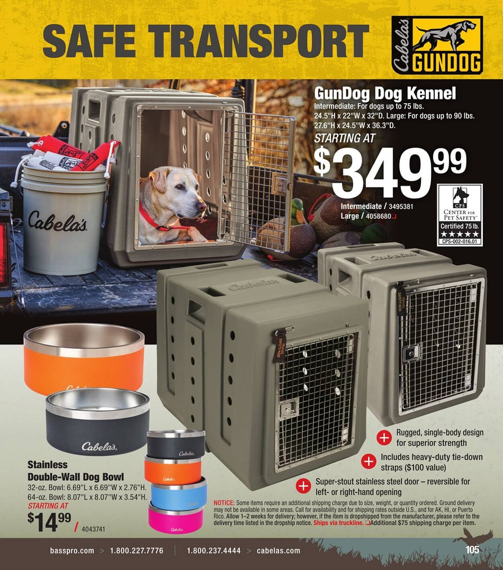 Cabela's weekly ad (2025-10-01 - 2025-10-15)
