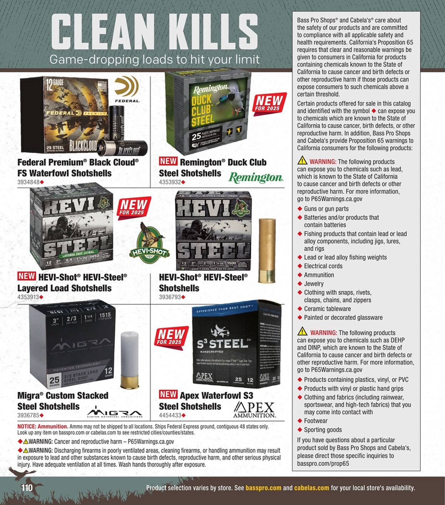 Cabela's weekly ad (2025-10-01 - 2025-10-15)