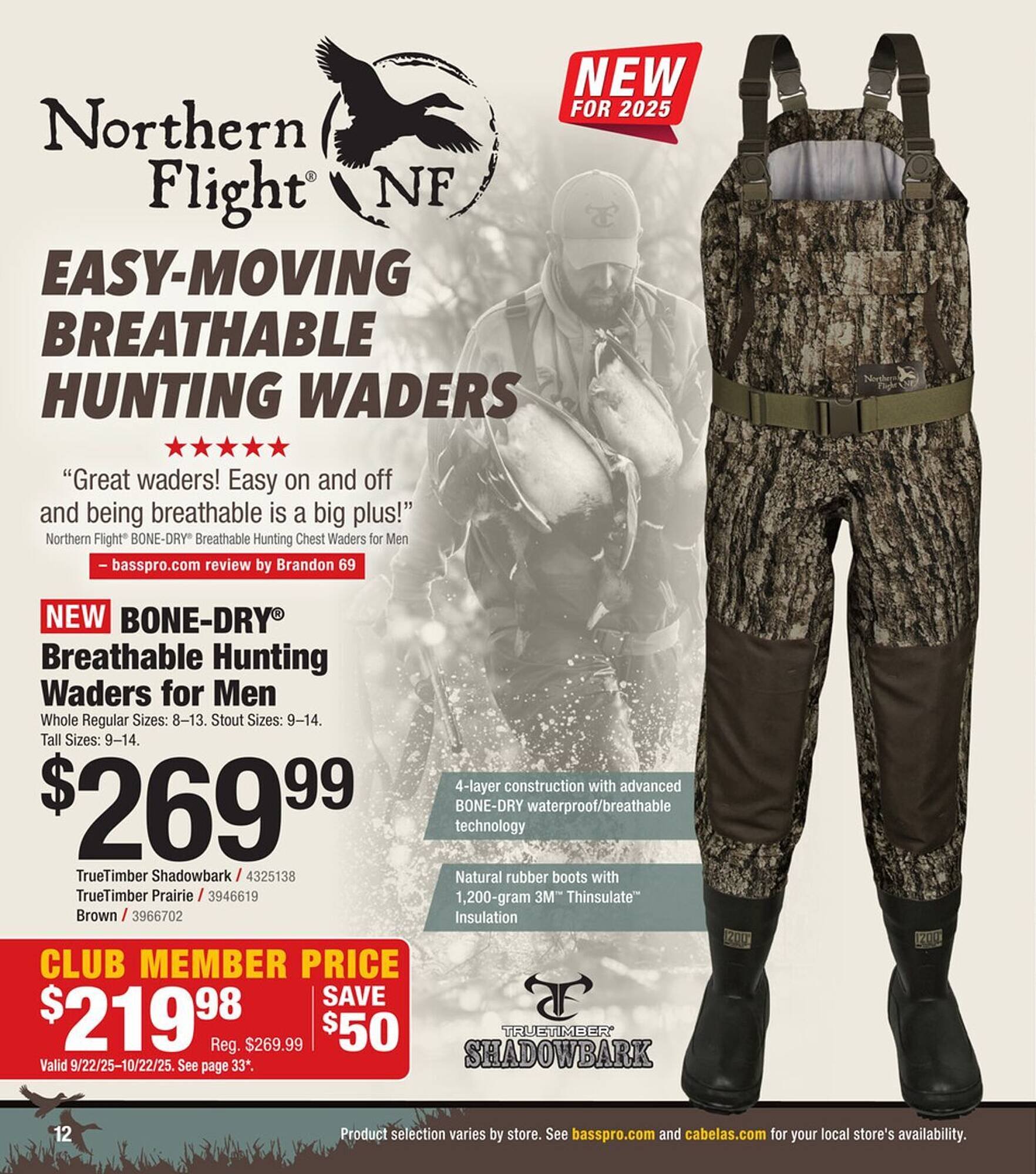 Cabela's weekly ad (2025-10-01 - 2025-10-15)