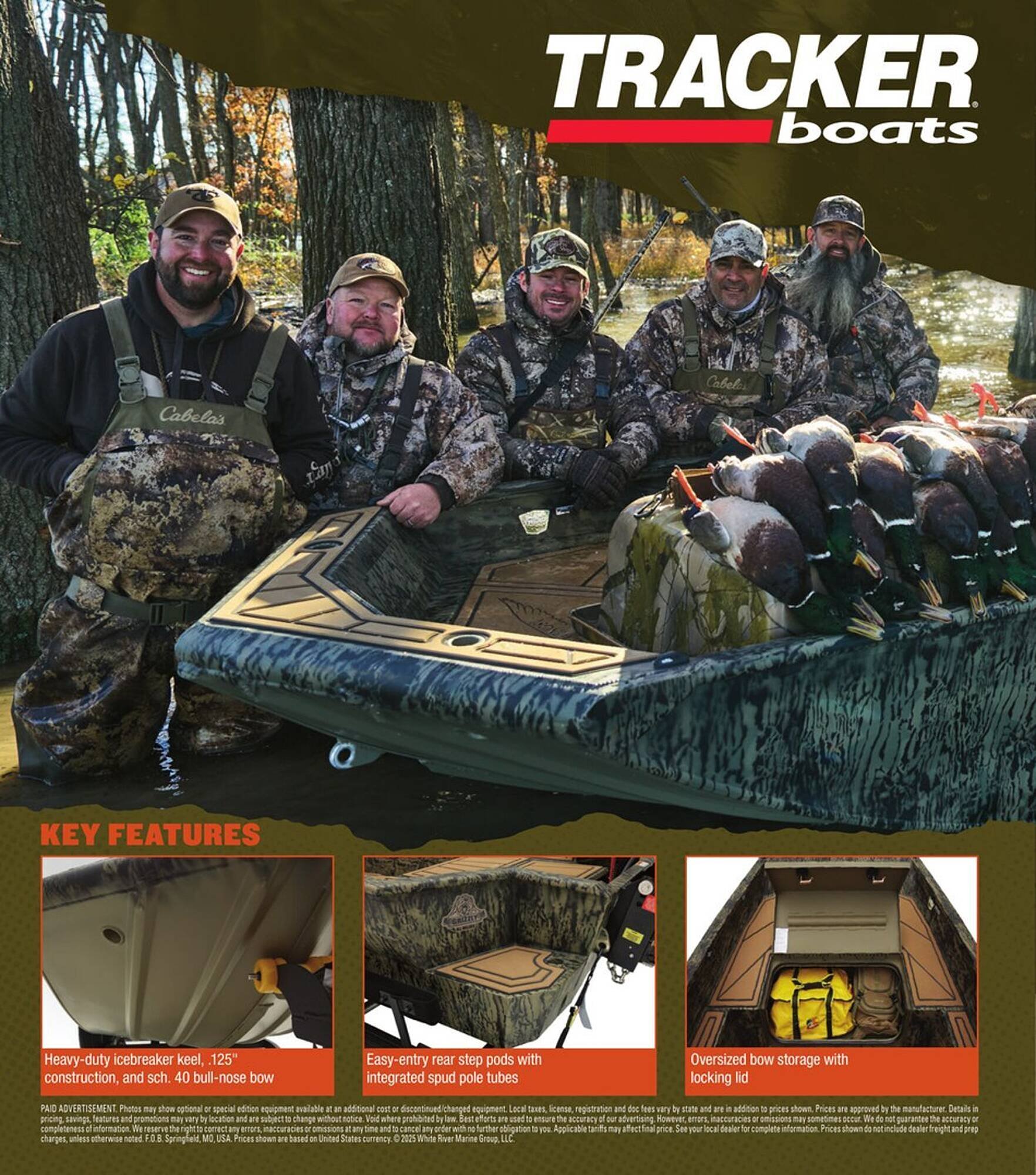 Cabela's weekly ad (2025-10-01 - 2025-10-15)
