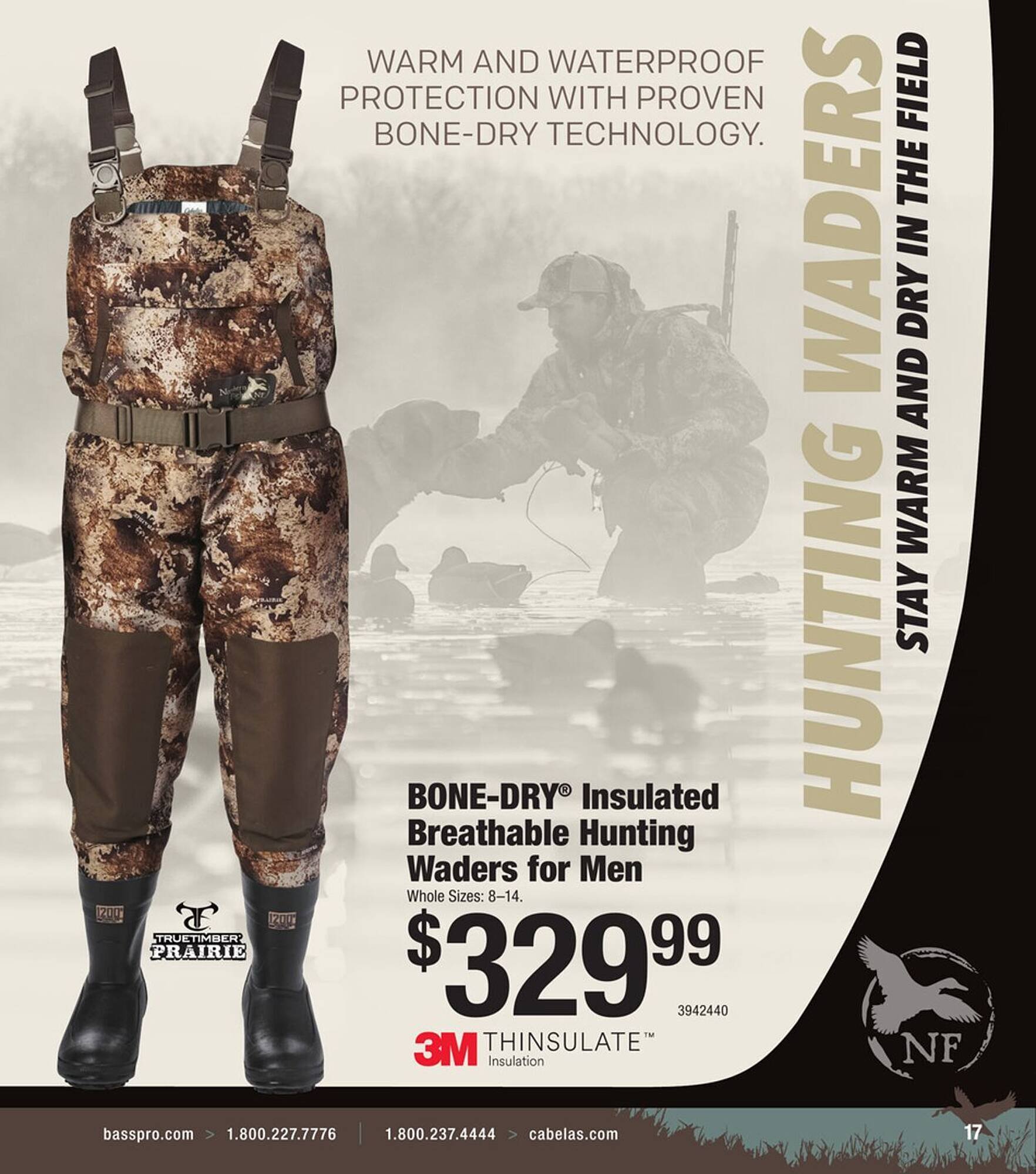 Cabela's weekly ad (2025-10-01 - 2025-10-15)