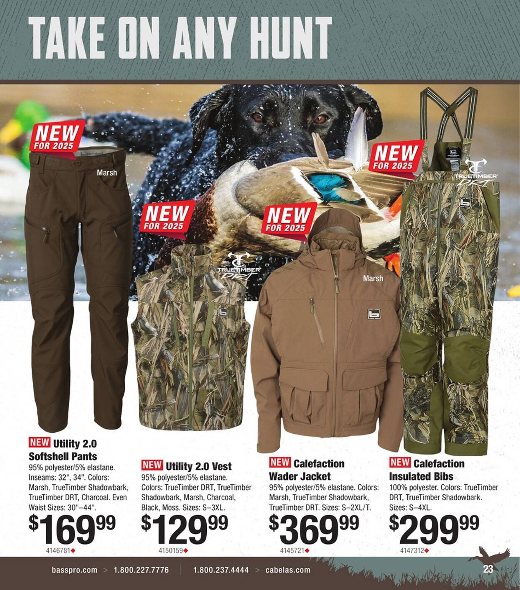 Cabela's weekly ad (2025-10-01 - 2025-10-15)