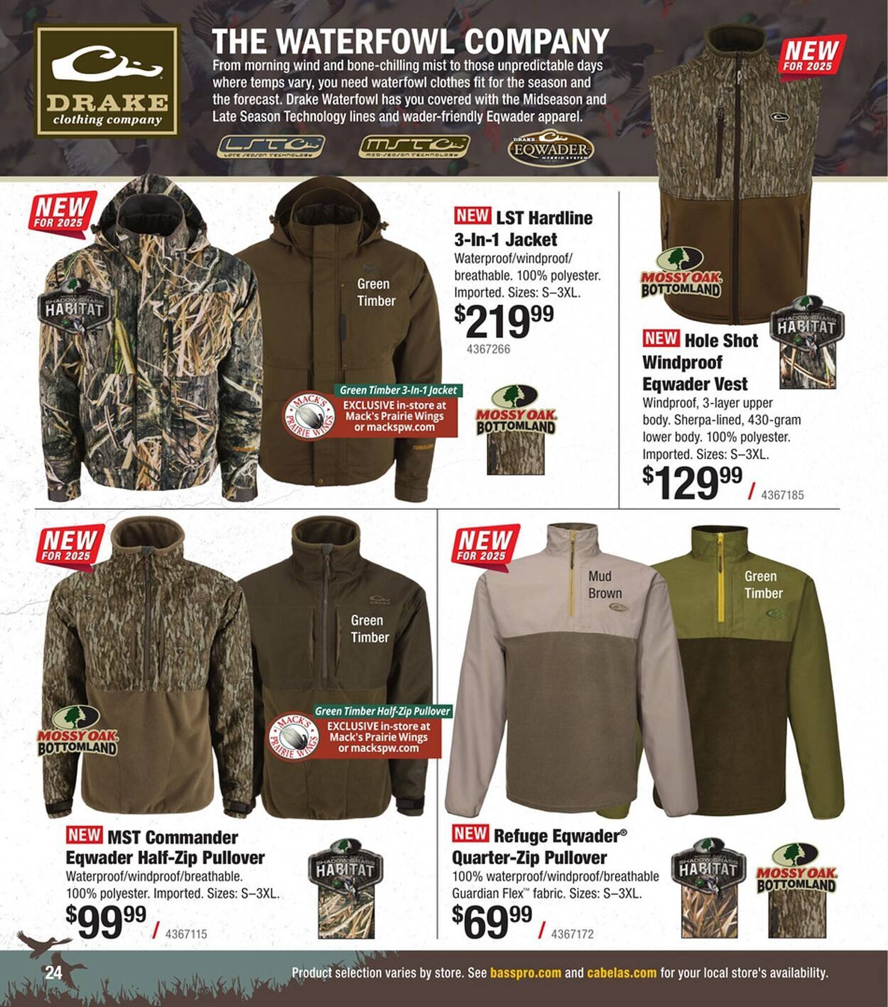 Cabela's weekly ad (2025-10-01 - 2025-10-15)