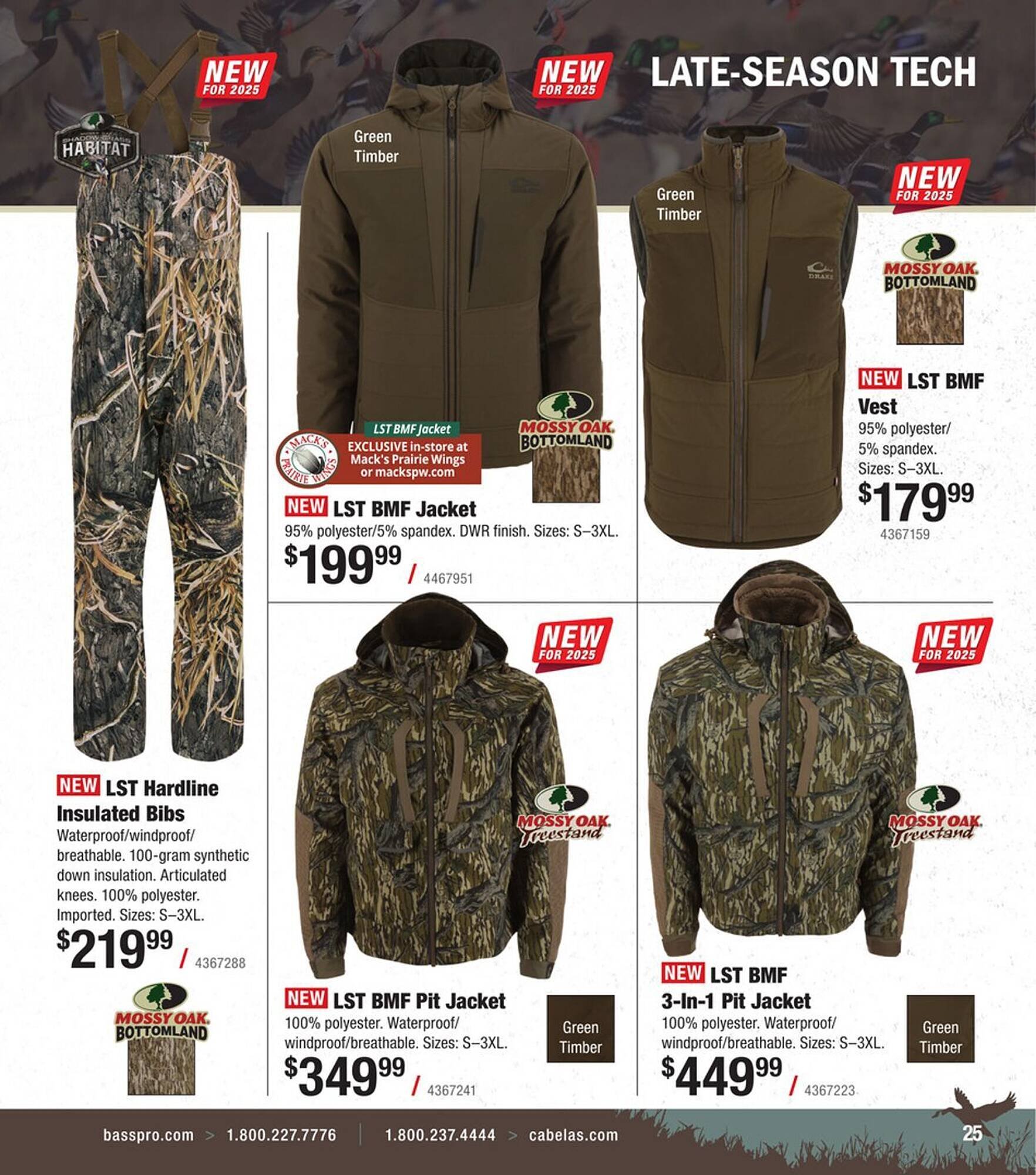 Cabela's weekly ad (2025-10-01 - 2025-10-15)