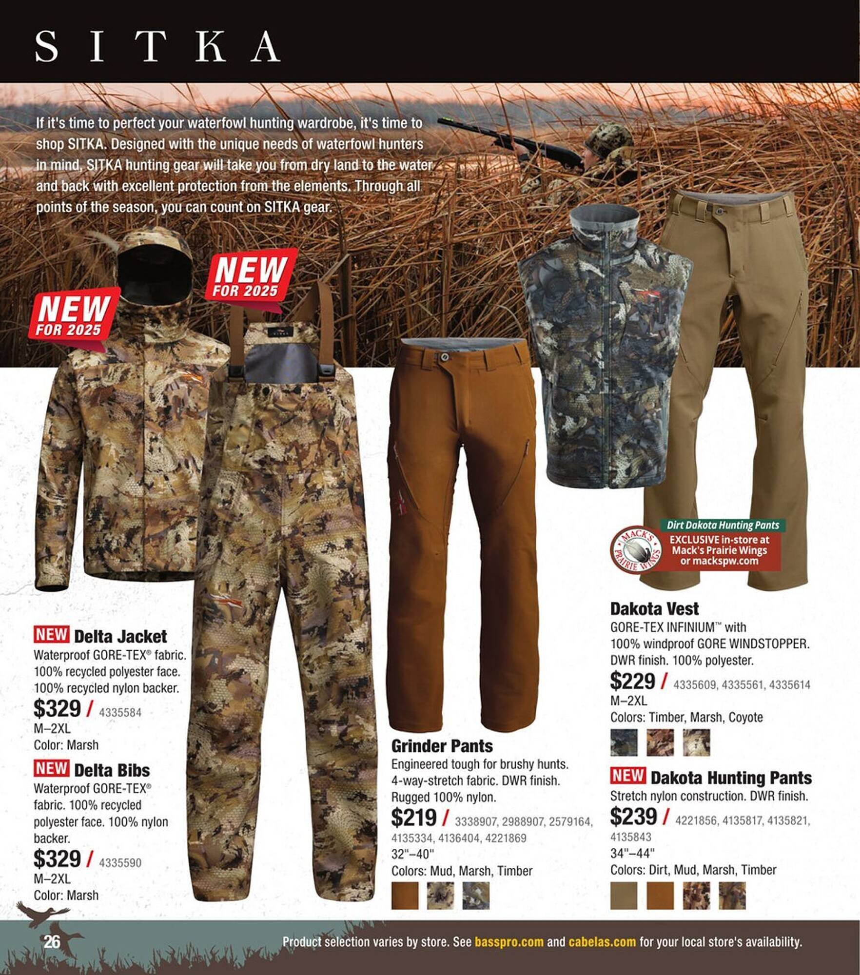 Cabela's weekly ad (2025-10-01 - 2025-10-15)