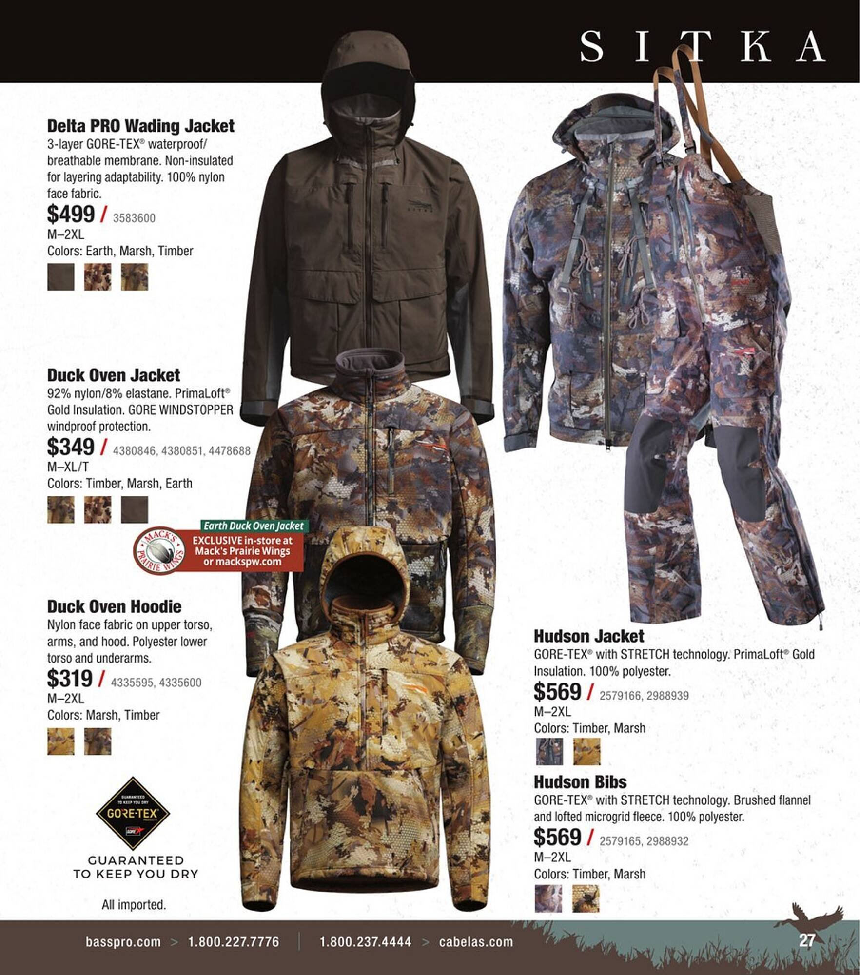Cabela's weekly ad (2025-10-01 - 2025-10-15)