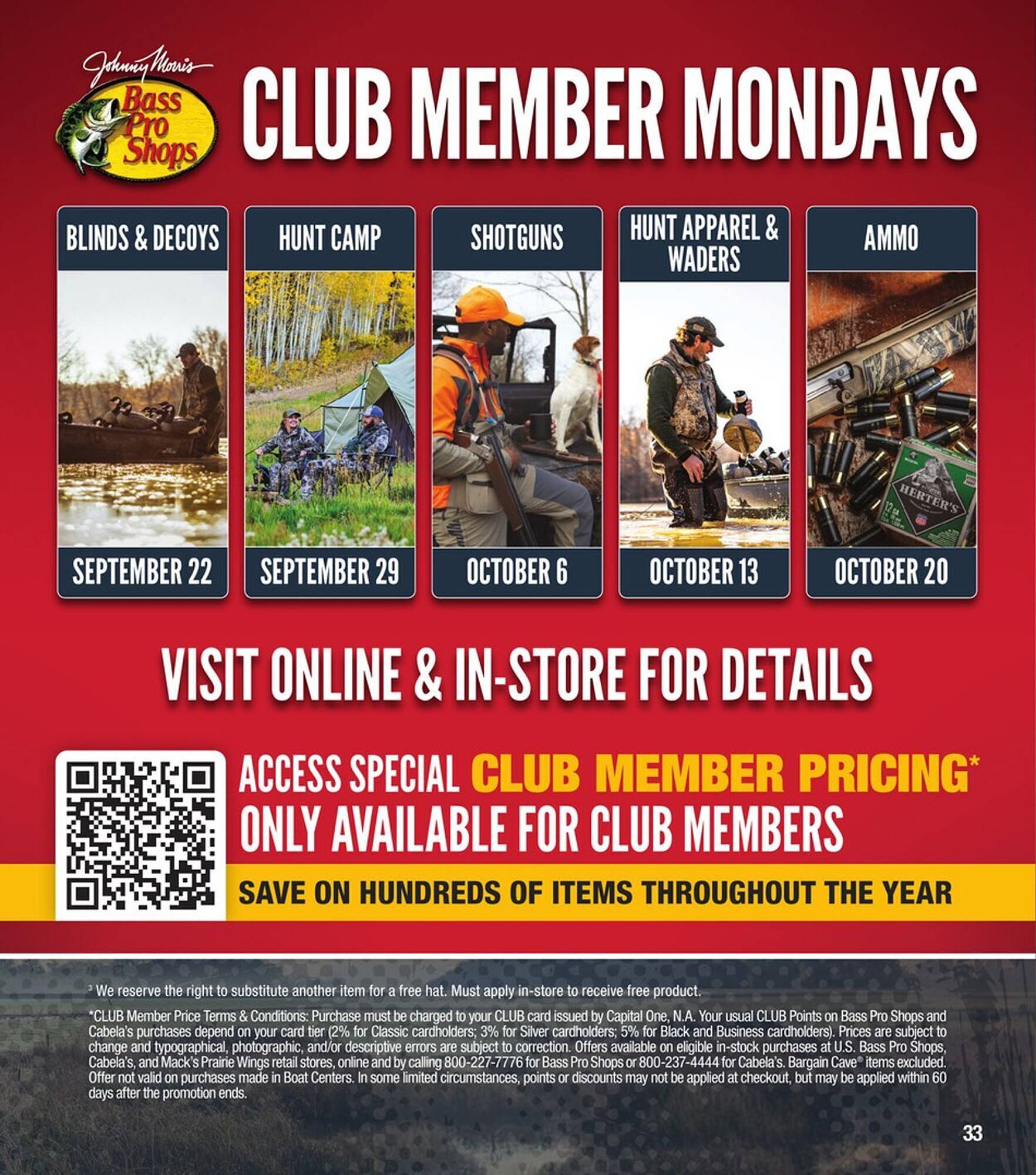 Cabela's weekly ad (2025-10-01 - 2025-10-15)