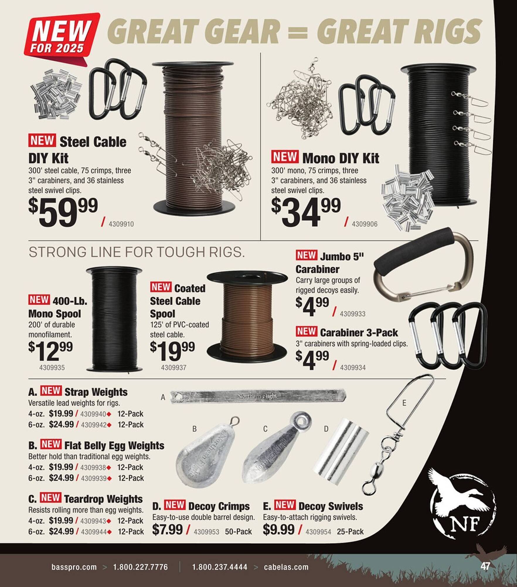 Cabela's weekly ad (2025-10-01 - 2025-10-15)