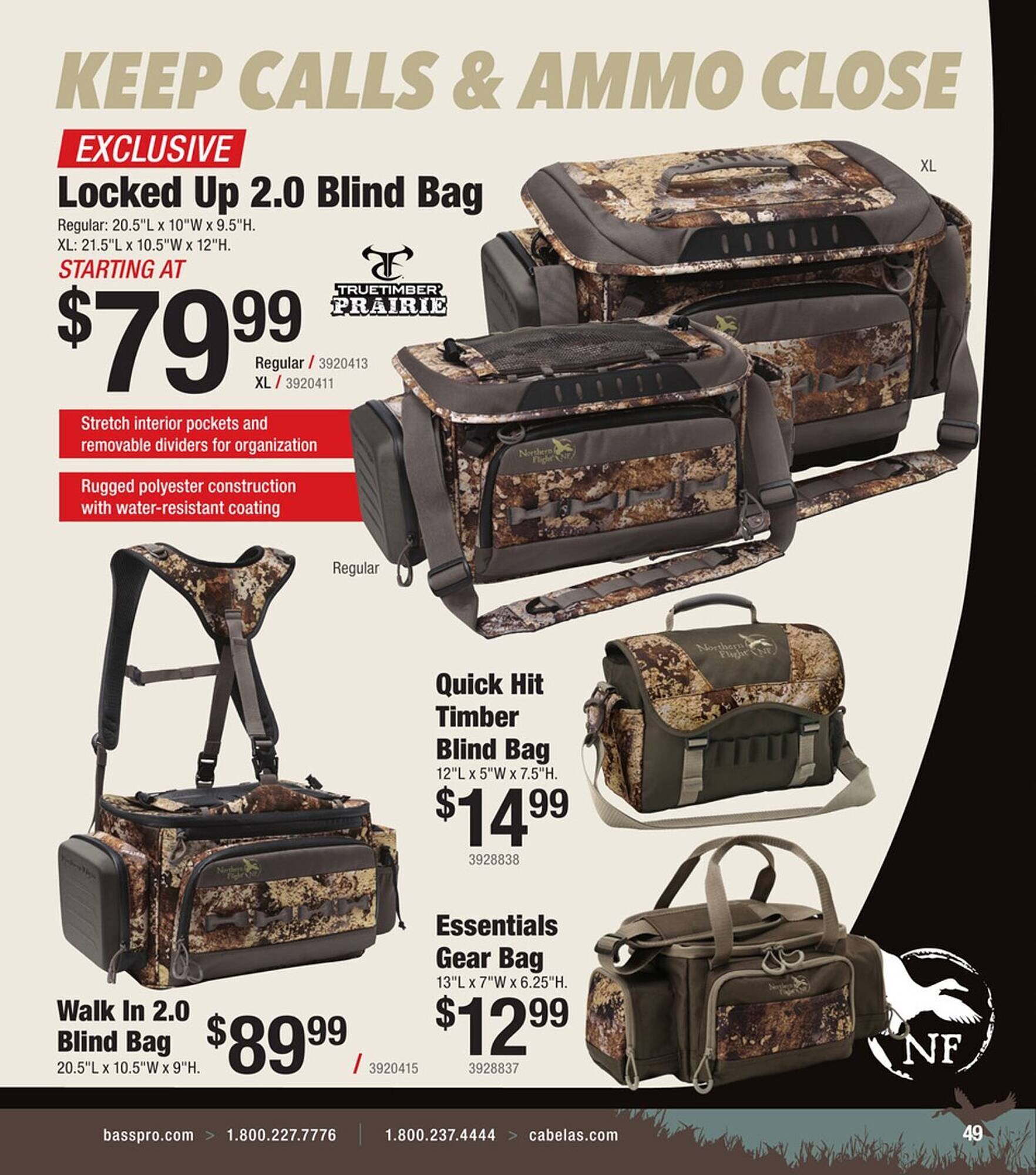 Cabela's weekly ad (2025-10-01 - 2025-10-15)