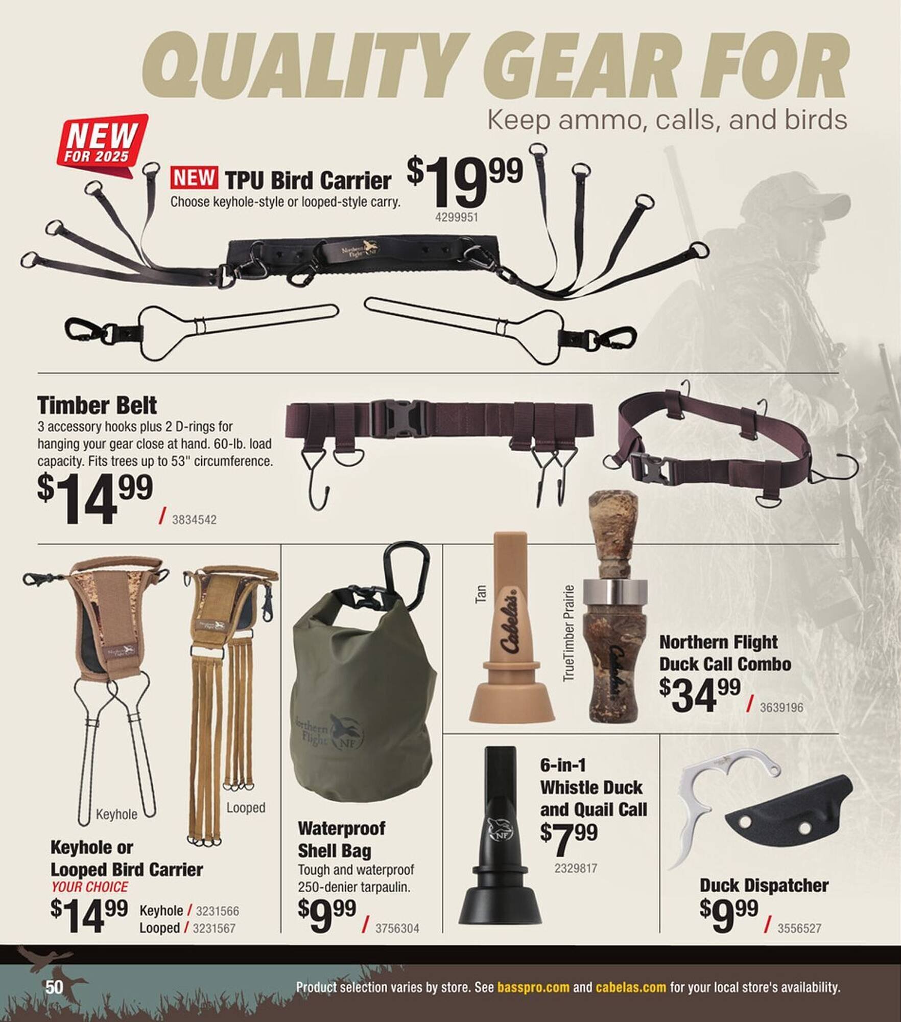 Cabela's weekly ad (2025-10-01 - 2025-10-15)