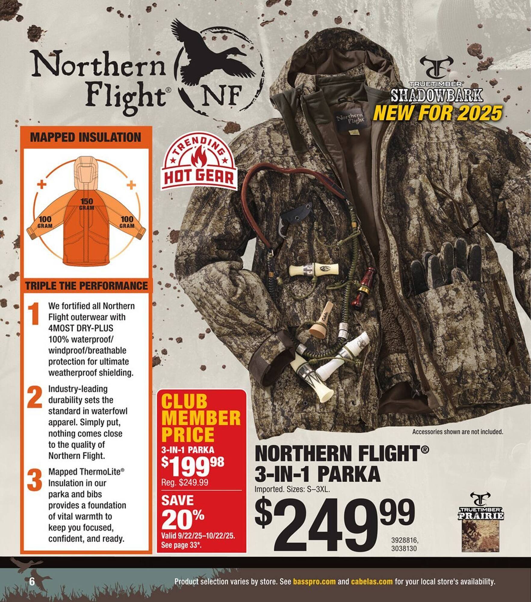 Cabela's weekly ad (2025-10-01 - 2025-10-15)