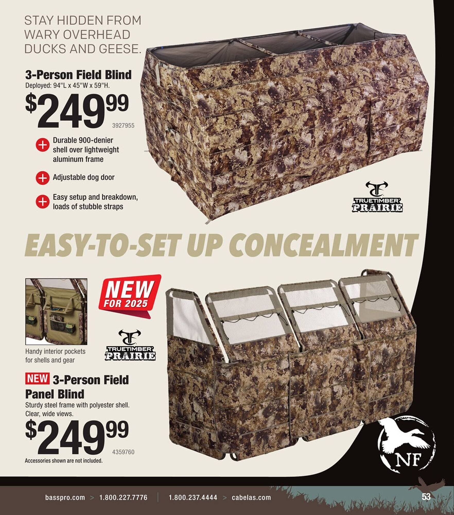 Cabela's weekly ad (2025-10-01 - 2025-10-15)