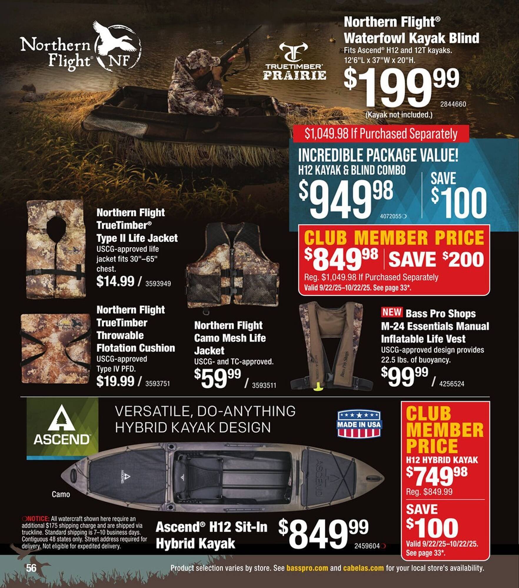 Cabela's weekly ad (2025-10-01 - 2025-10-15)