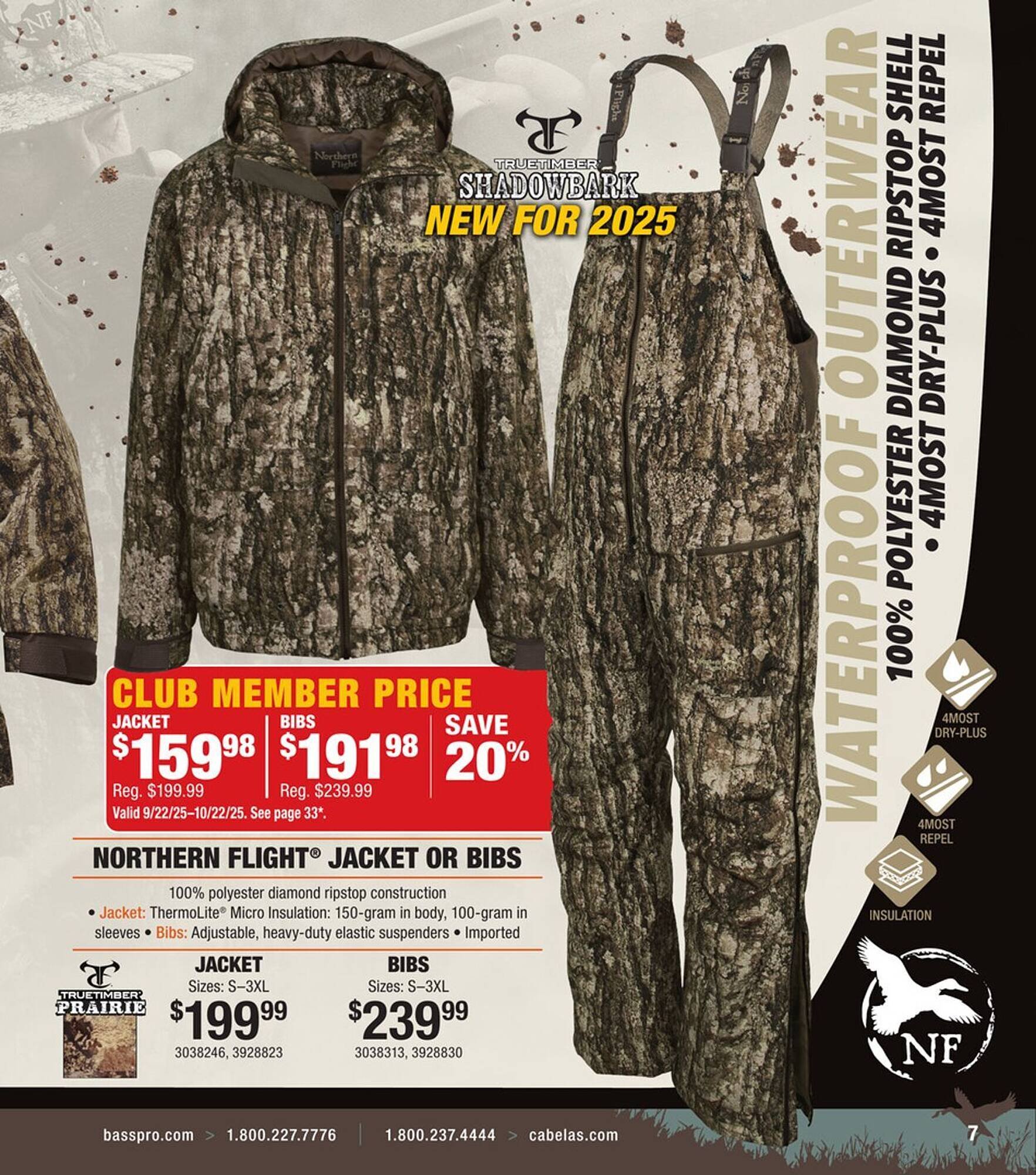 Cabela's weekly ad (2025-10-01 - 2025-10-15)