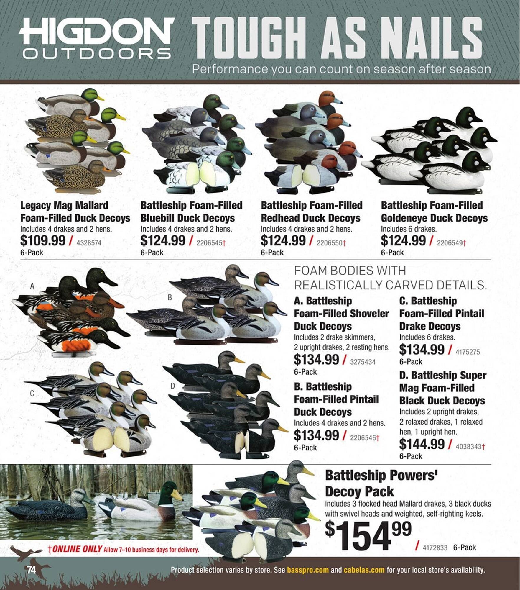 Cabela's weekly ad (2025-10-01 - 2025-10-15)