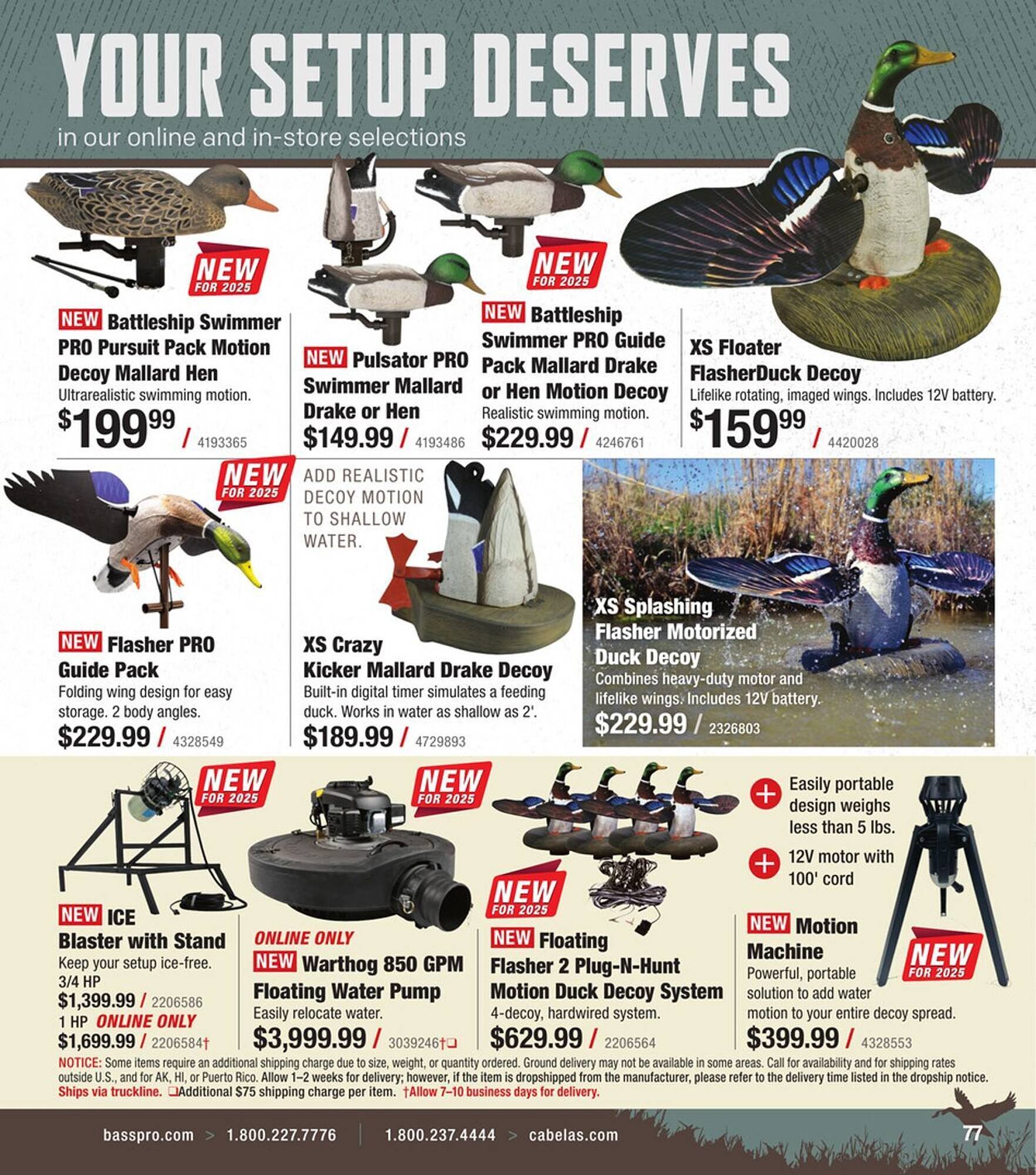 Cabela's weekly ad (2025-10-01 - 2025-10-15)