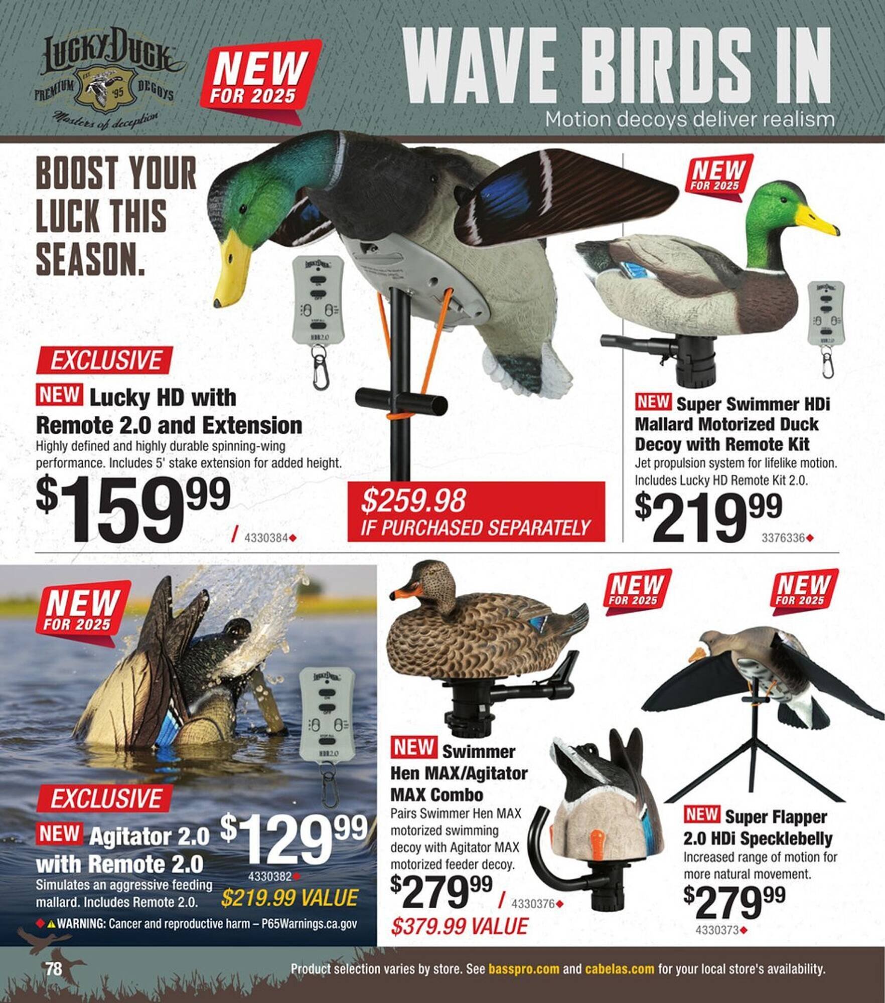 Cabela's weekly ad (2025-10-01 - 2025-10-15)
