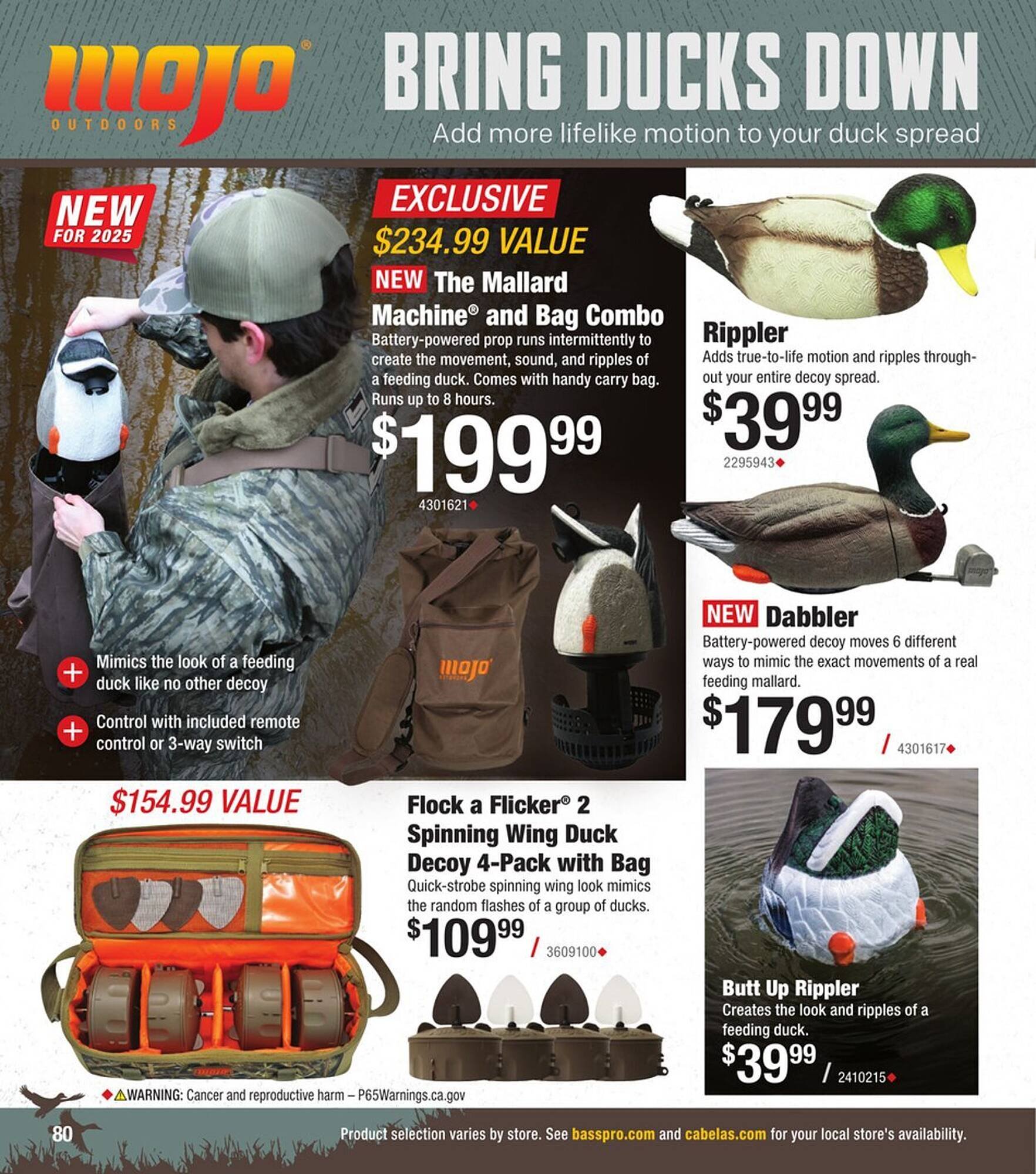 Cabela's weekly ad (2025-10-01 - 2025-10-15)