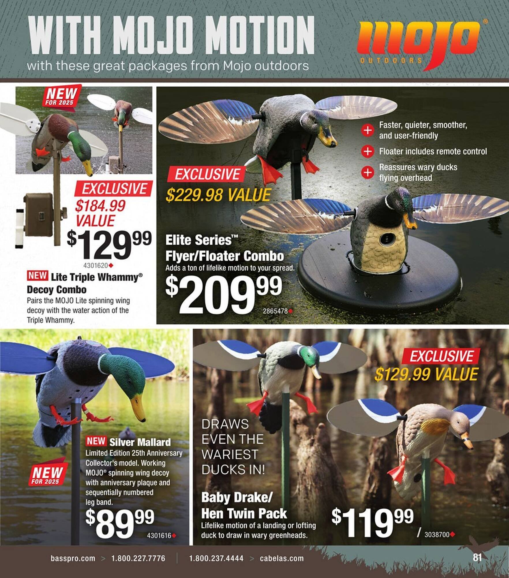 Cabela's weekly ad (2025-10-01 - 2025-10-15)