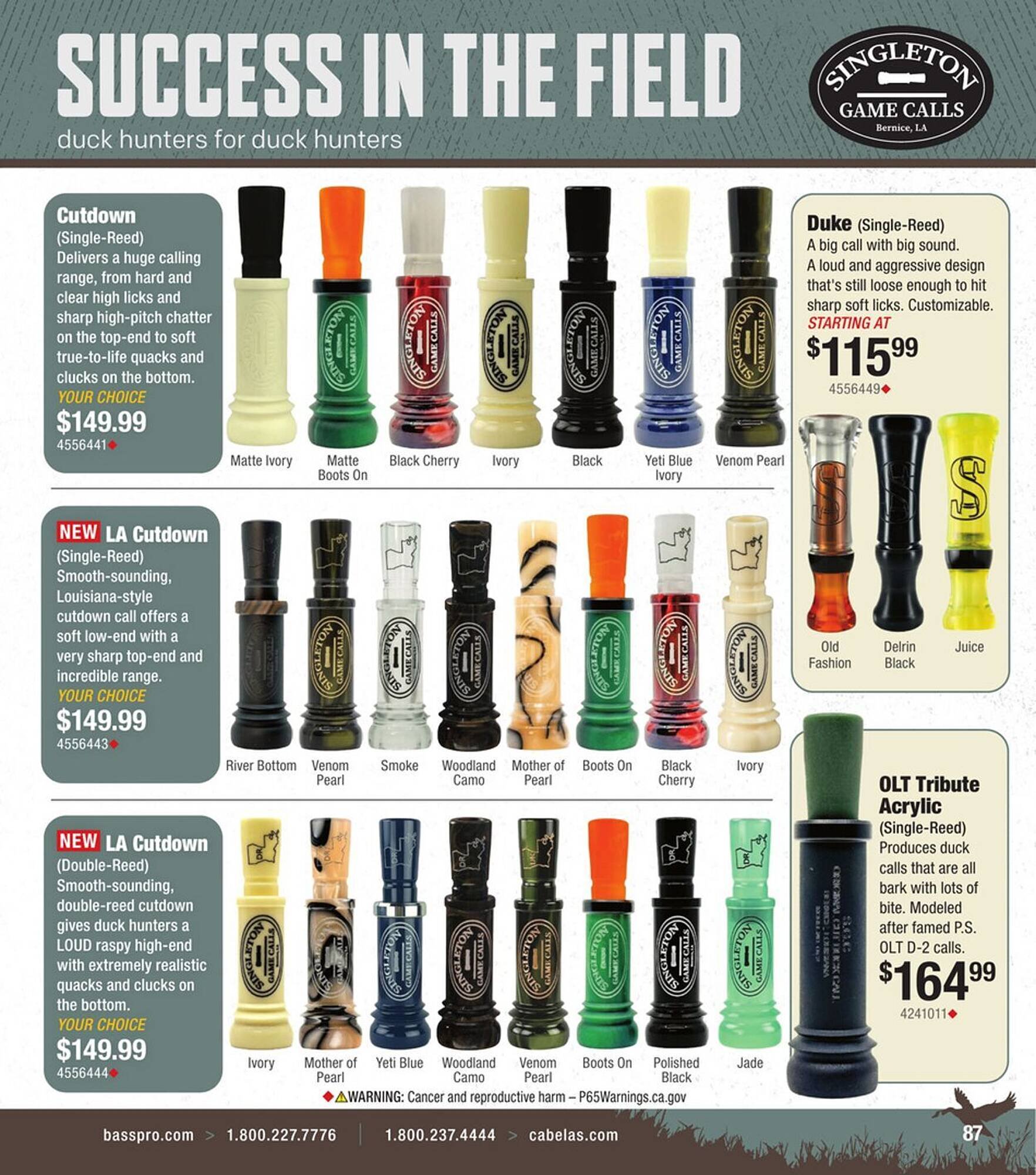 Cabela's weekly ad (2025-10-01 - 2025-10-15)