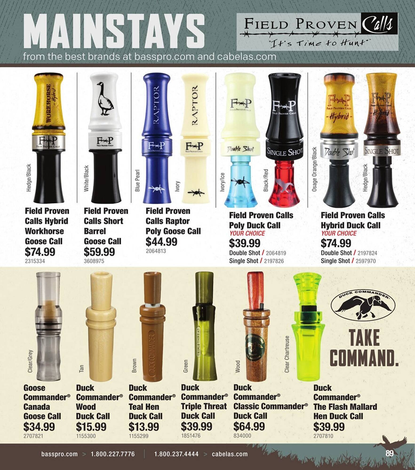 Cabela's weekly ad (2025-10-01 - 2025-10-15)