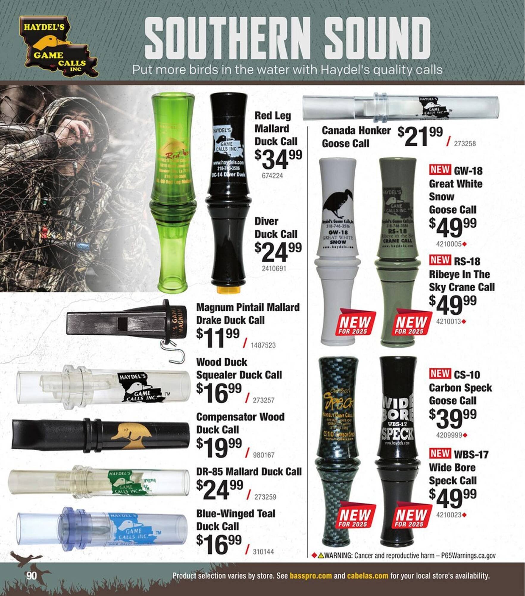 Cabela's weekly ad (2025-10-01 - 2025-10-15)