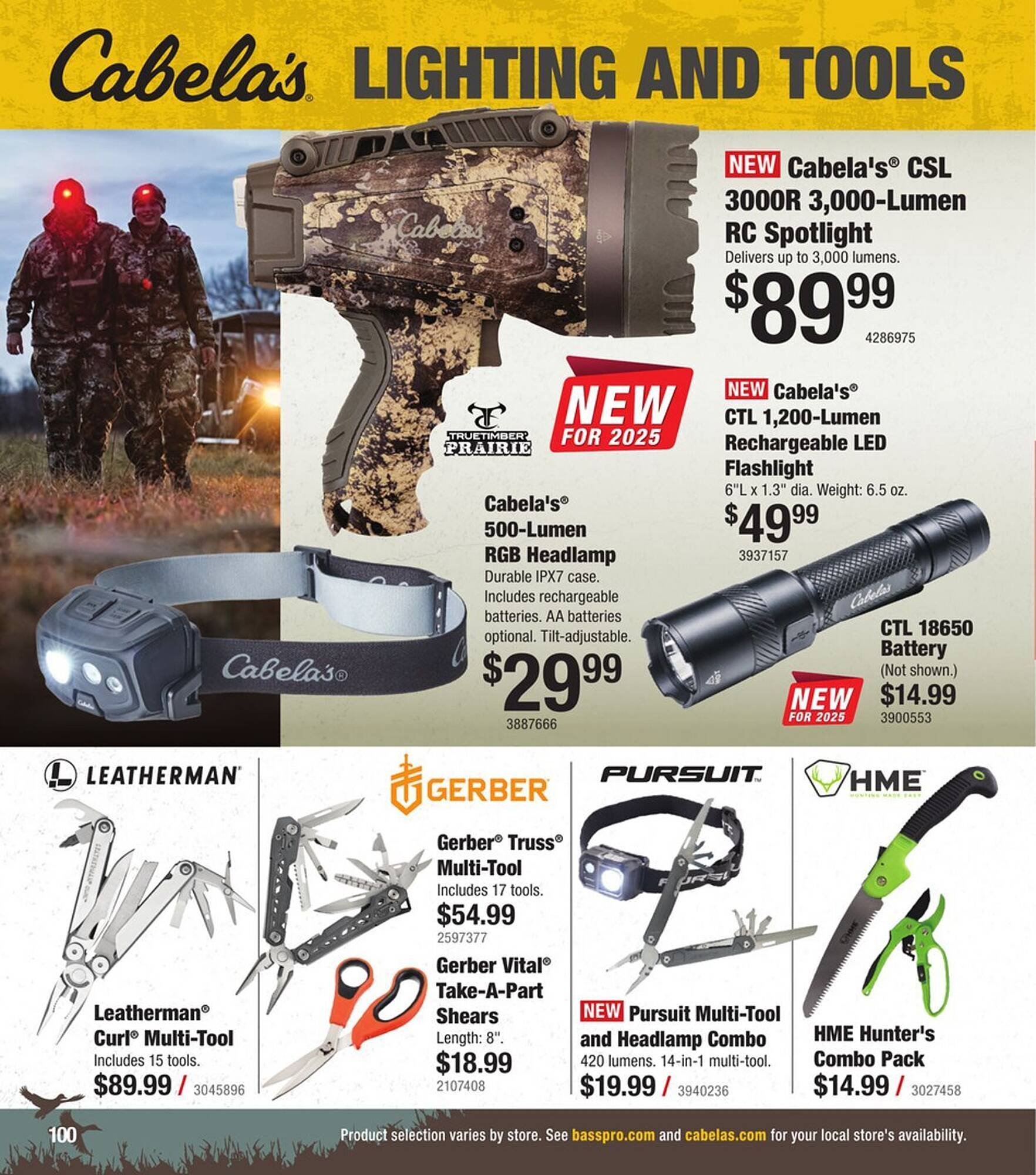 Cabela's weekly ad (2025-10-01 - 2025-10-15)