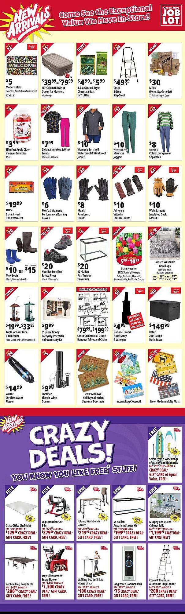 Ocean State Job Lot flyer (2025-10-30 - 2025-11-12) | 1